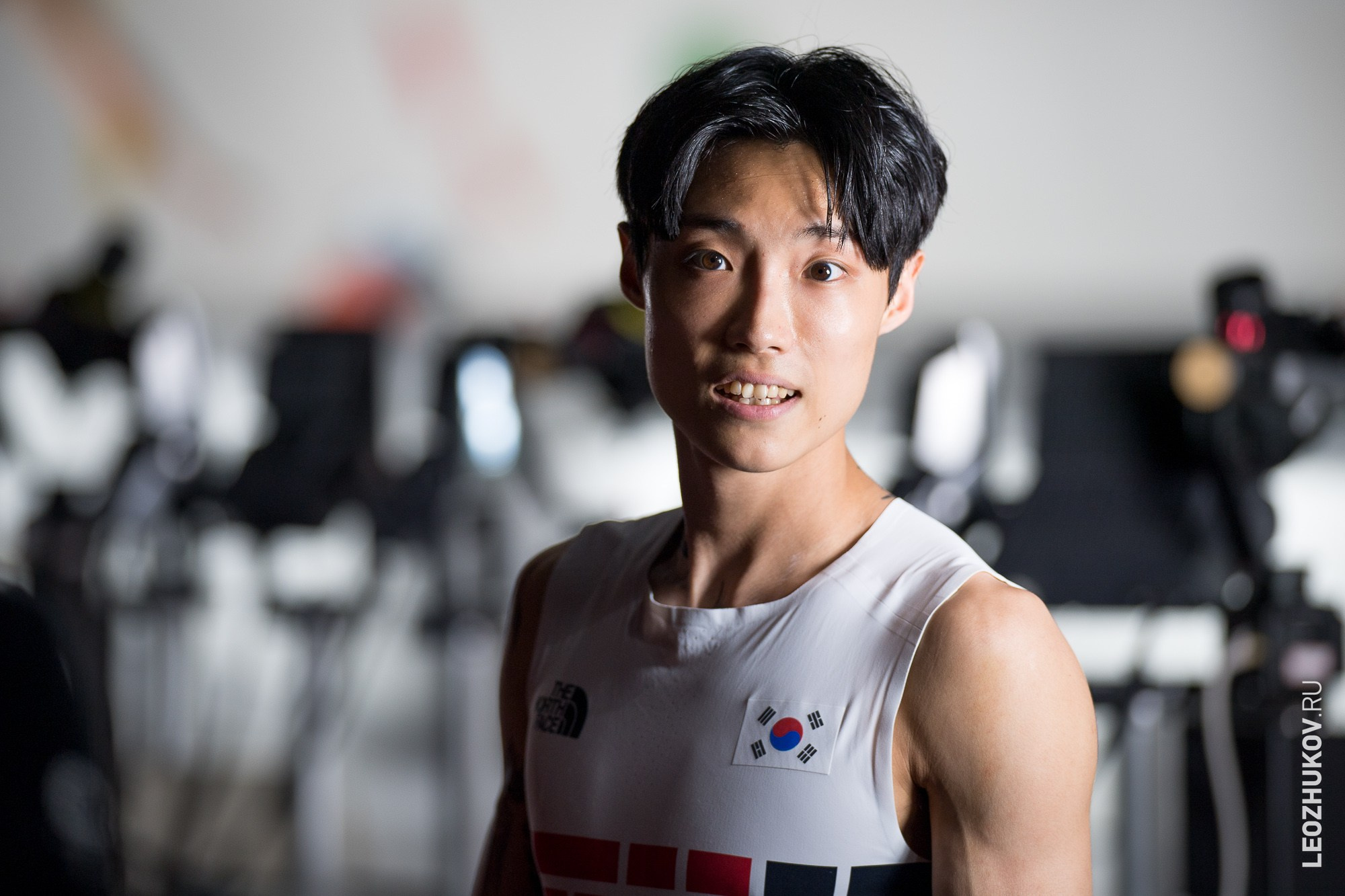 Tokyo-2020 Olympic games. Sports photographer Leonid Zhukov