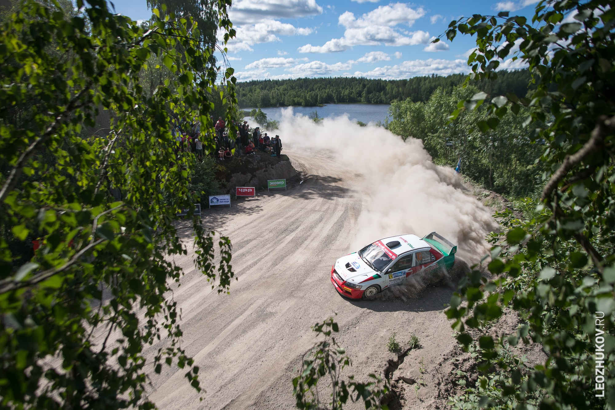Ралли Белые ночи 2024. Спортивный фотограф Леонид Жуков