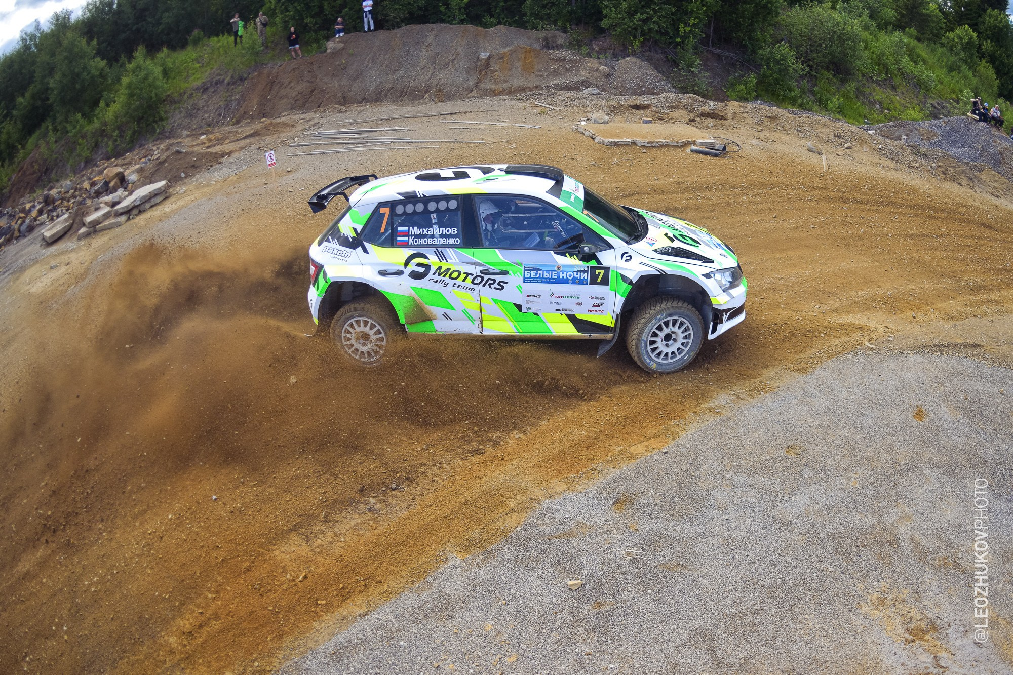 Rally Belye nochi 2026 by sports photographer Leo Zhukov