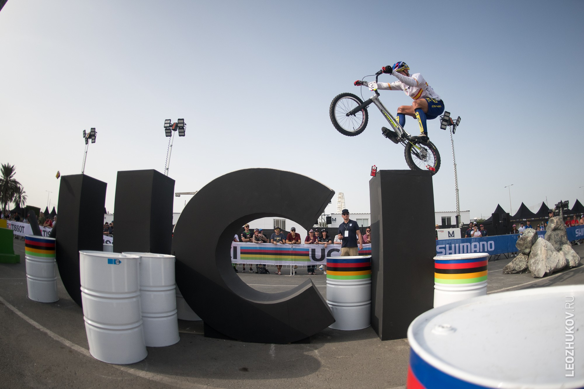 Чемпионат мира по триалу 2024 — день 1. Спортивный фотограф Леонид Жуков