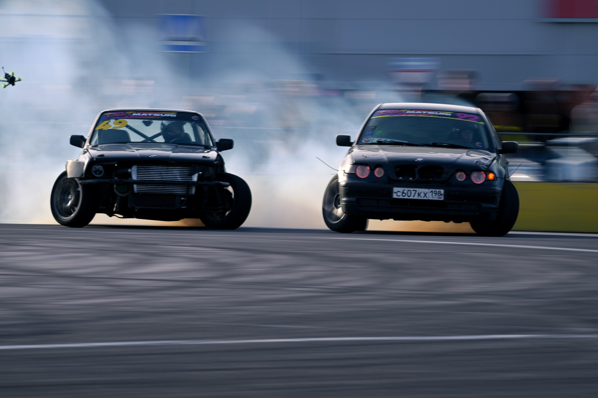 Auto and moto sports photography in Saint-Petersburg and Moscow