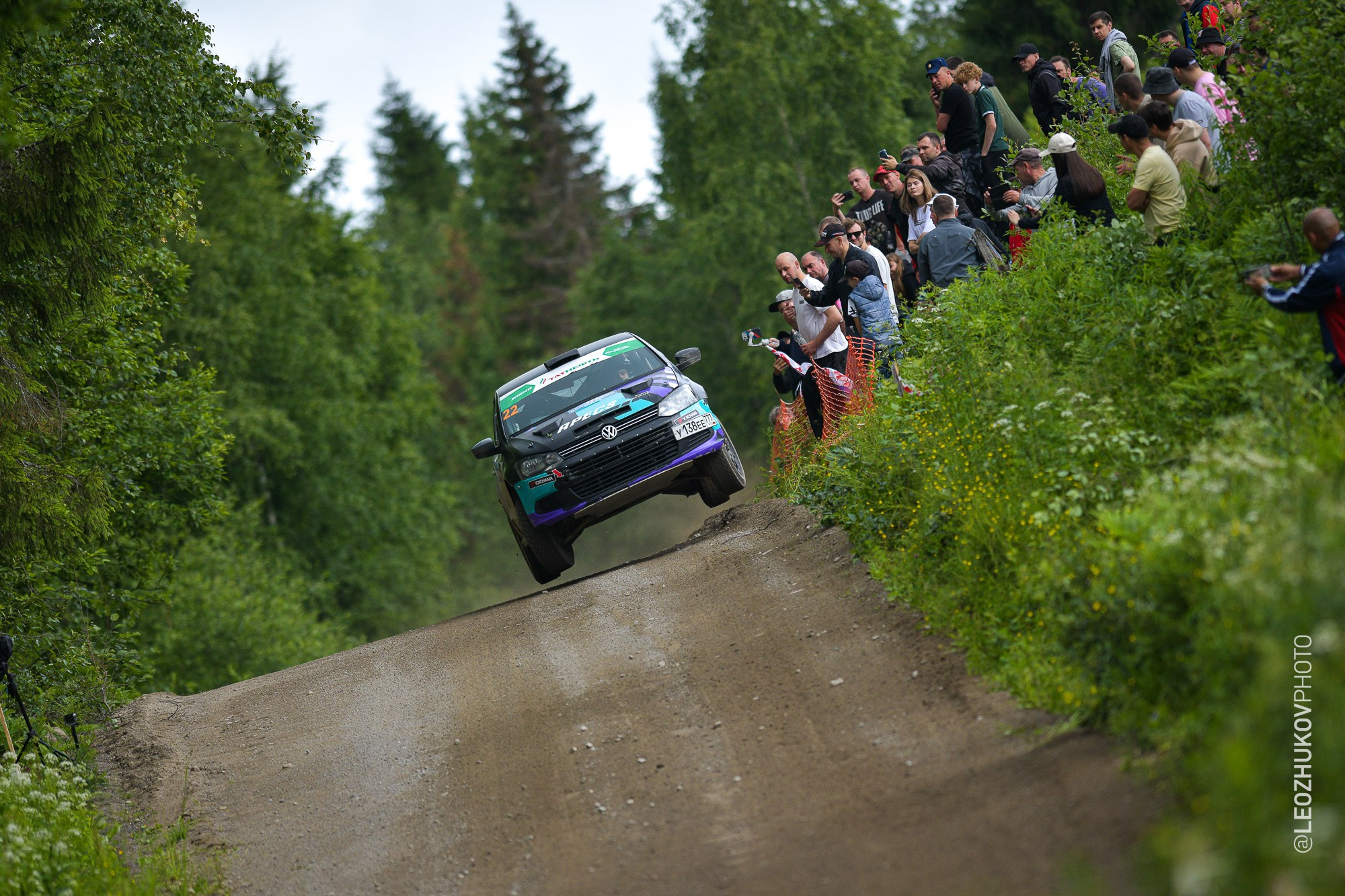 Rally Belye nochi 2026 by sports photographer Leo Zhukov