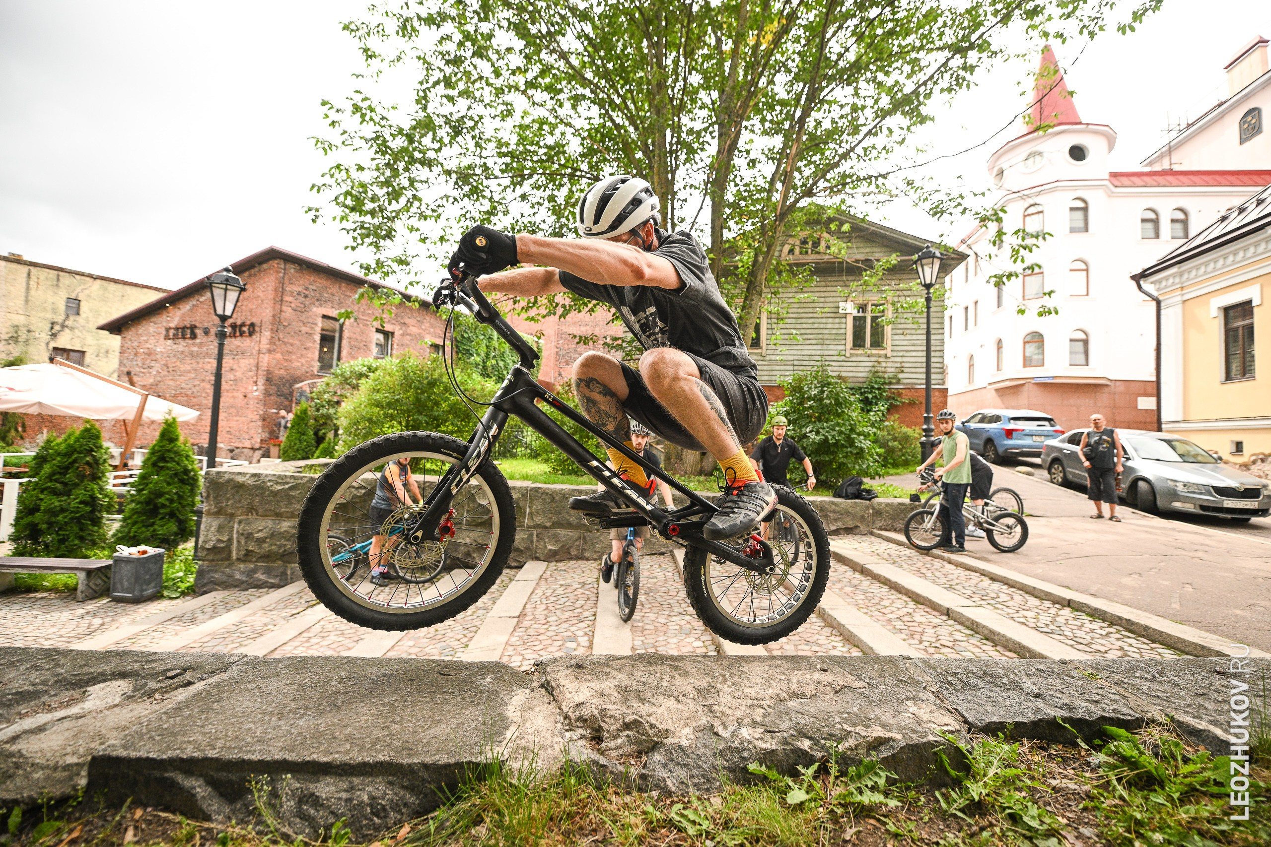 Vyborg velotrial outdoor 2024. Спортивный фотограф Леонид Жуков