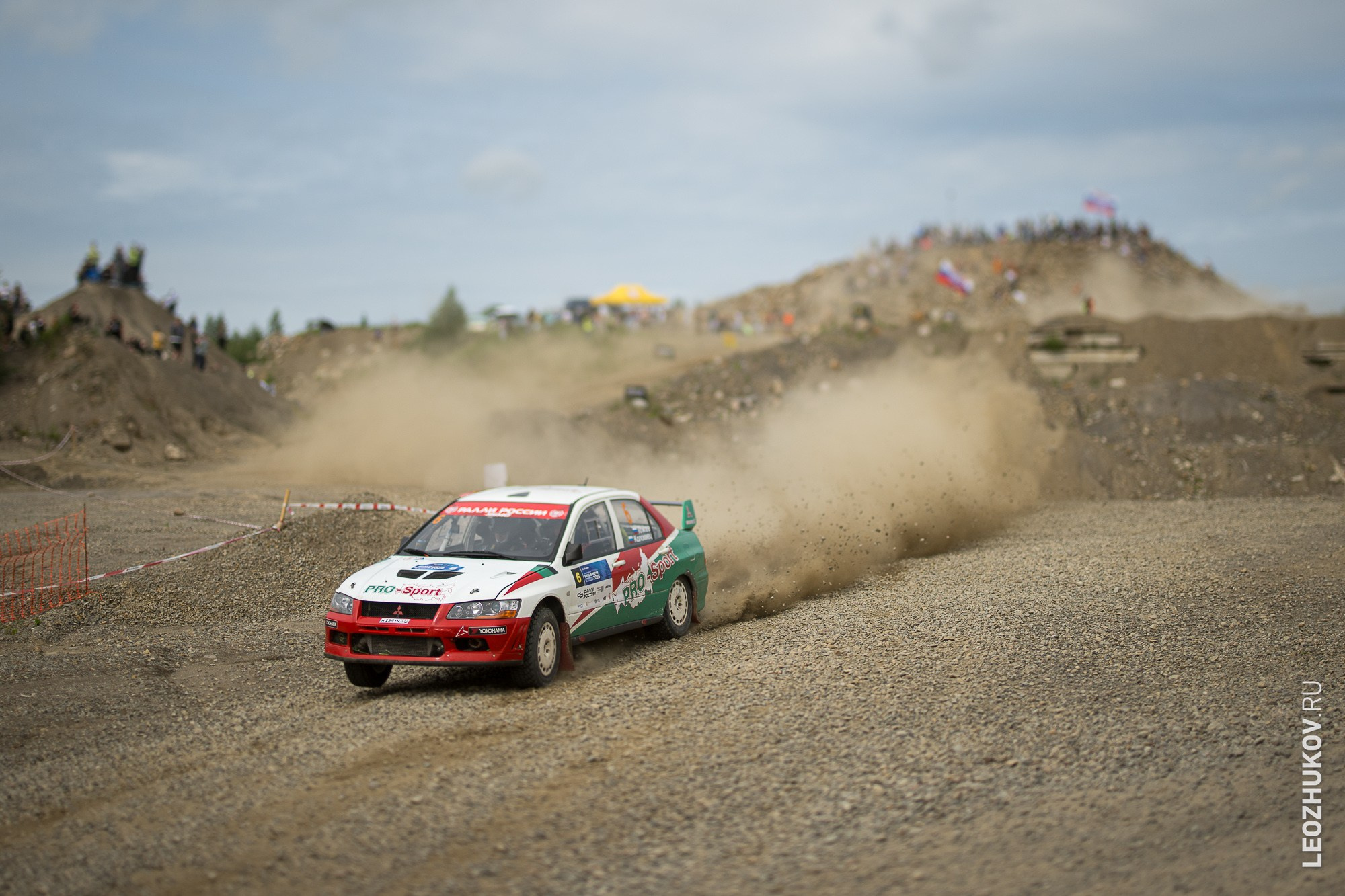 White nights rally 2025. Sports photographer Leonid Zhukov