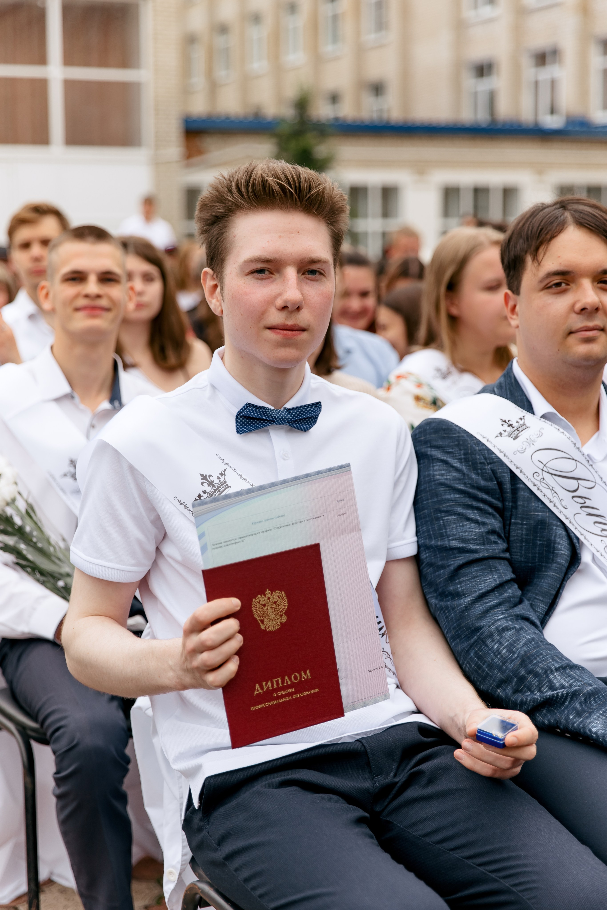 Выпускной РязГМУ. Свадебный и семейный фотограф в Туле и области Маша Костина