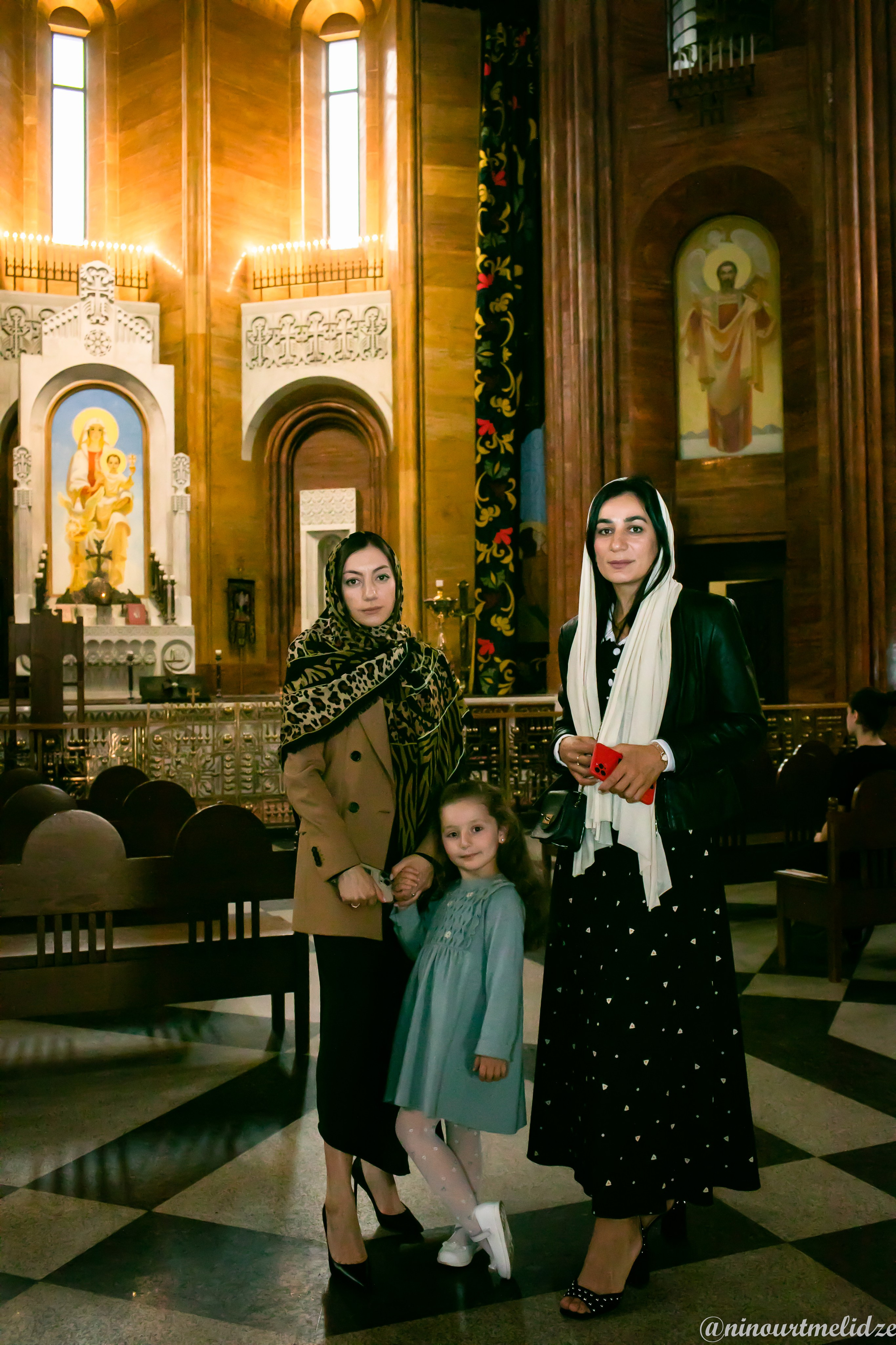 Крестины. Art photographer Nino