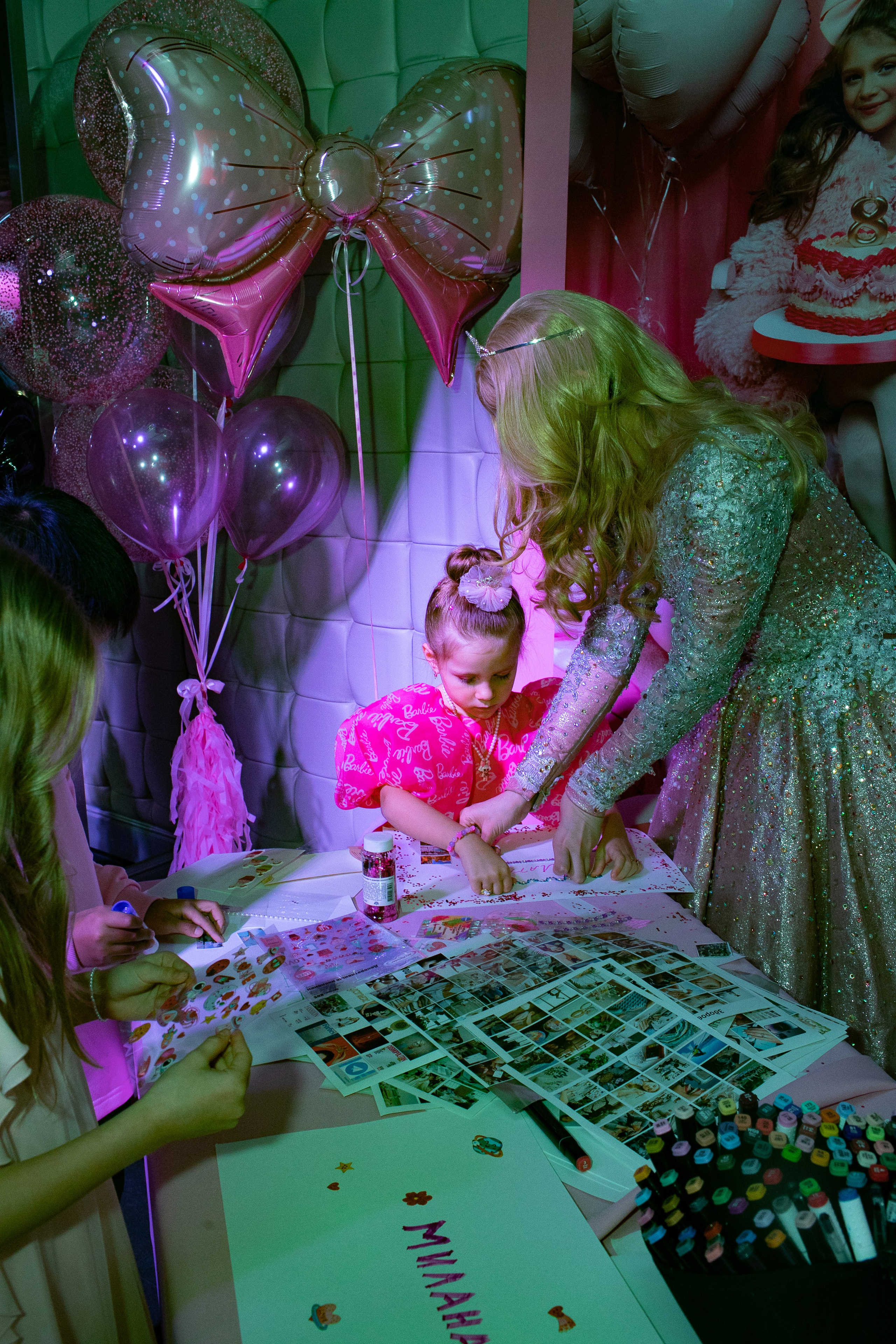 День рождения Милли. Art photographer Nino