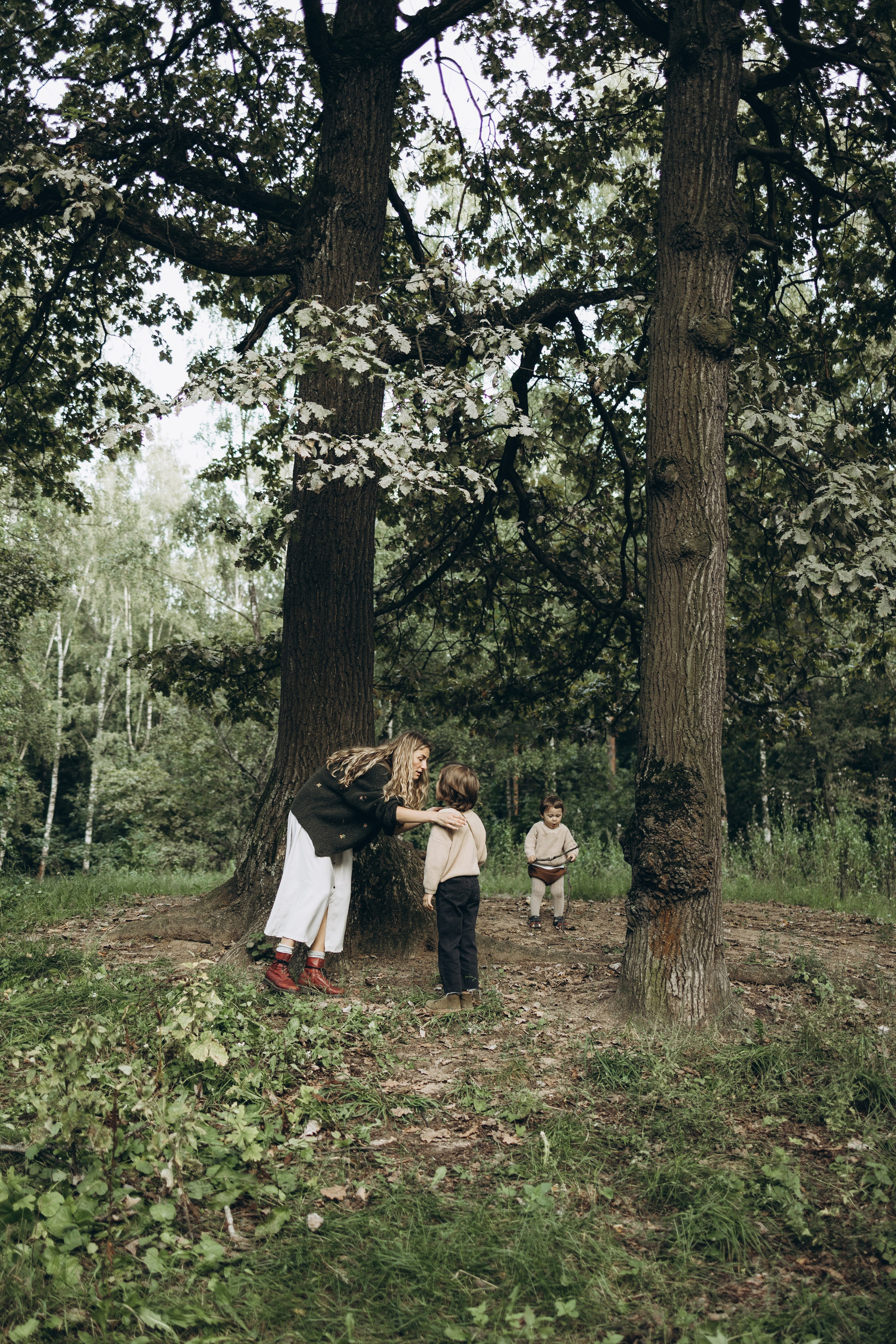 Прогулка с Парке Сокольники. Семейный фотограф в Москве Виктория Ястребинская