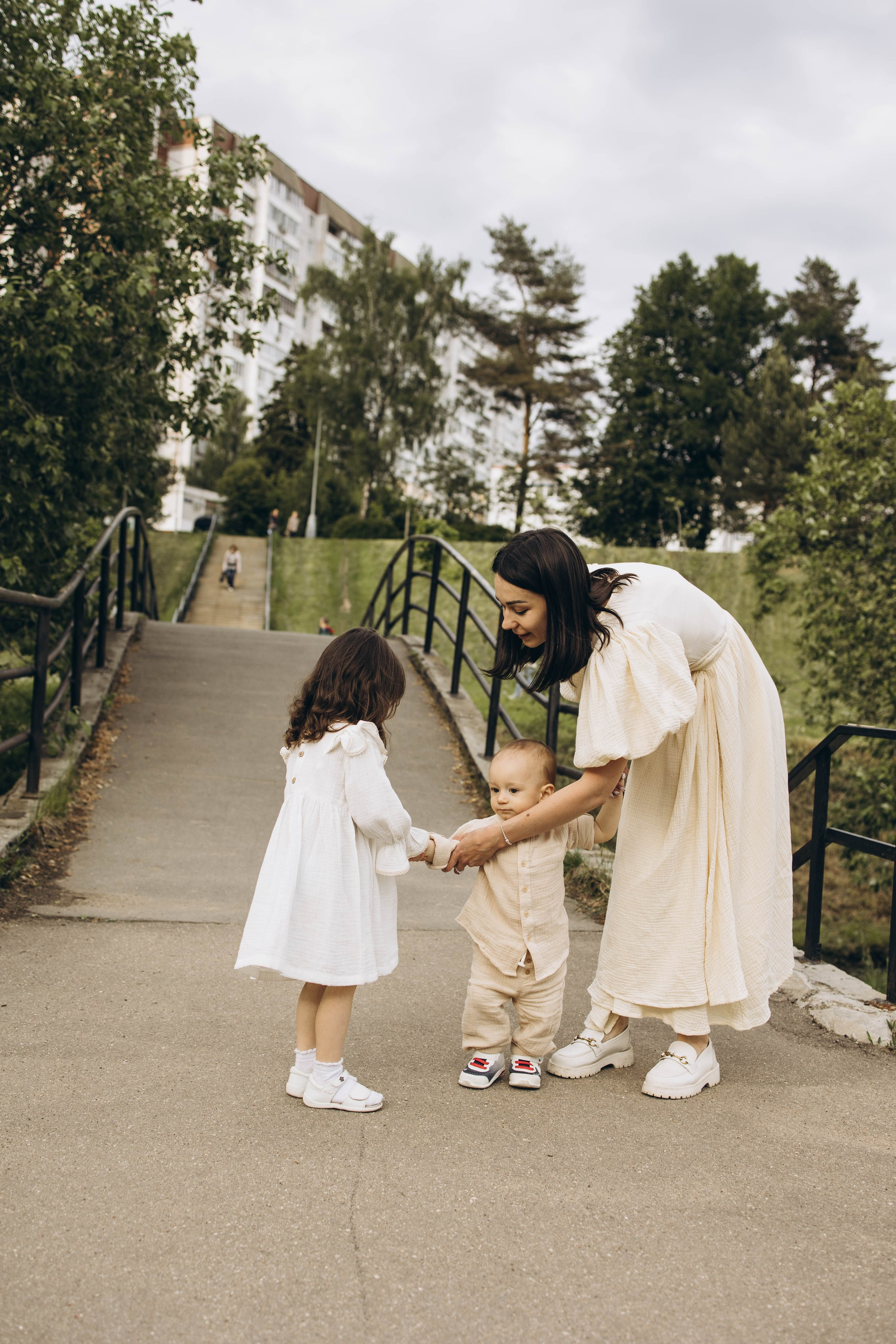 Маша, Женя, Ариана и Мирон. Семейный фотограф в Москве Виктория Ястребинская