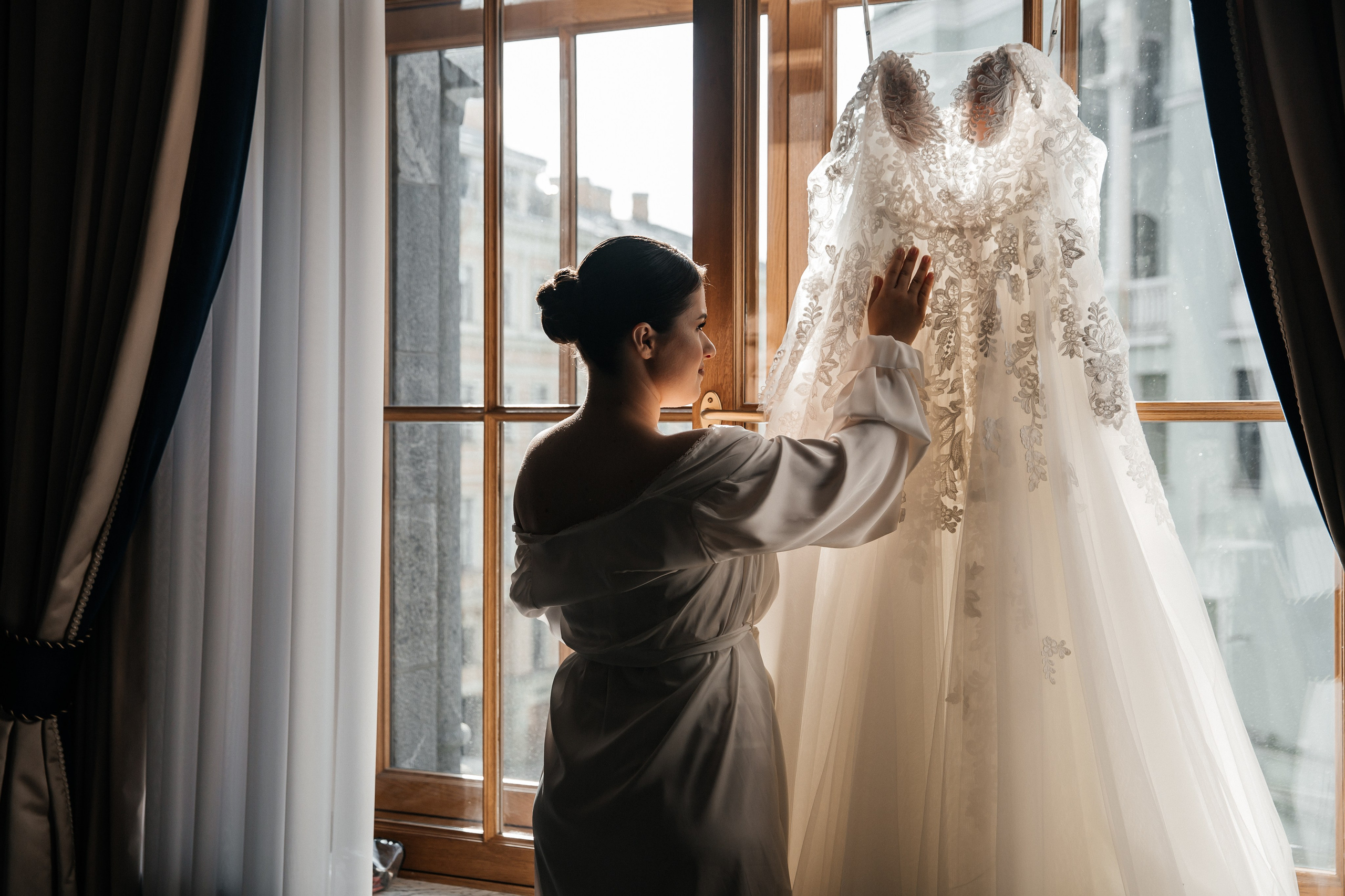Wedding «Magic of the dark». Свадебные фотограф и видеограф Наталья и Анатолий Новиковы СПб