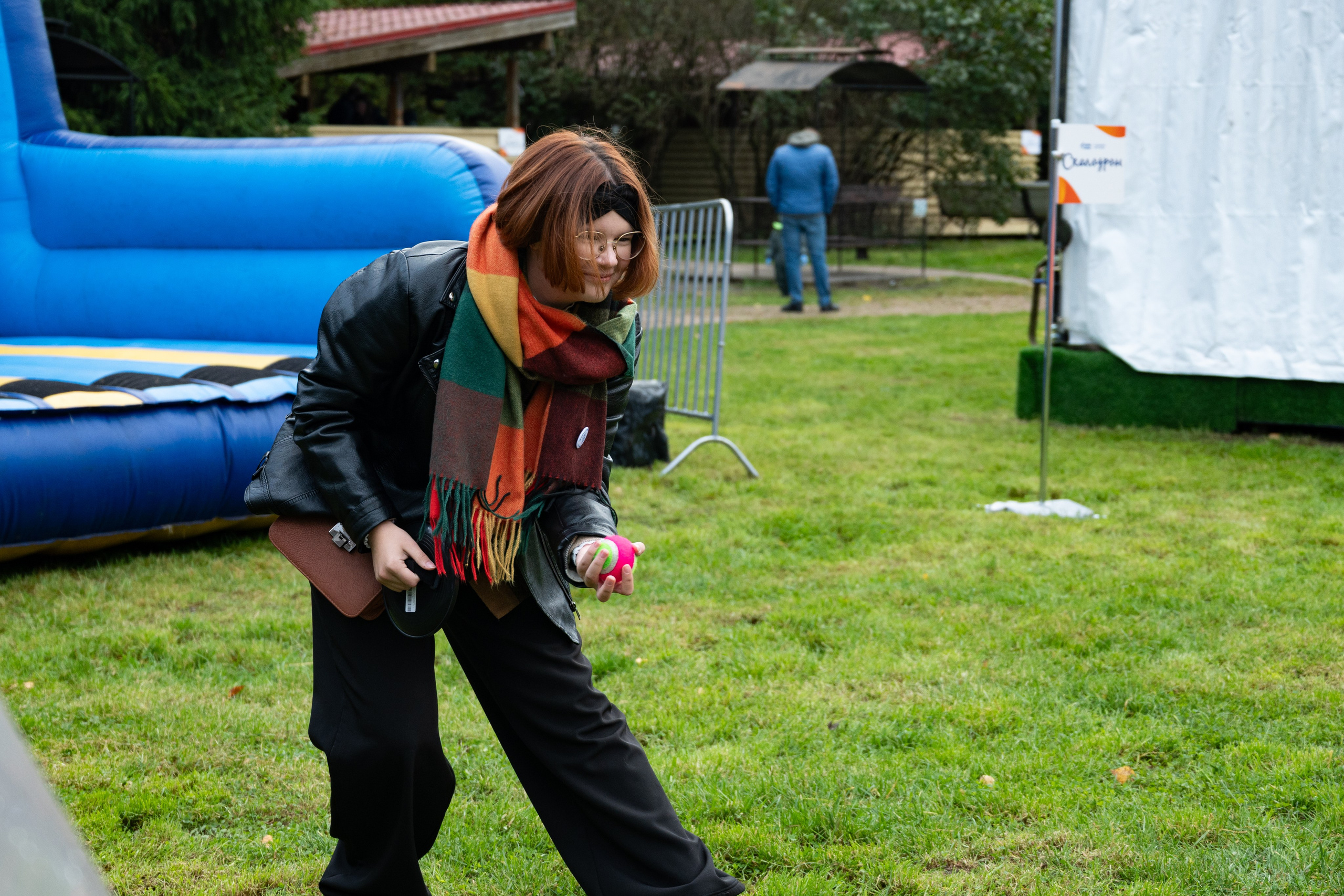 Репортаж на семейном фестивале для сотрудников «Газпромнефть». Фотограф мероприятий в Москве