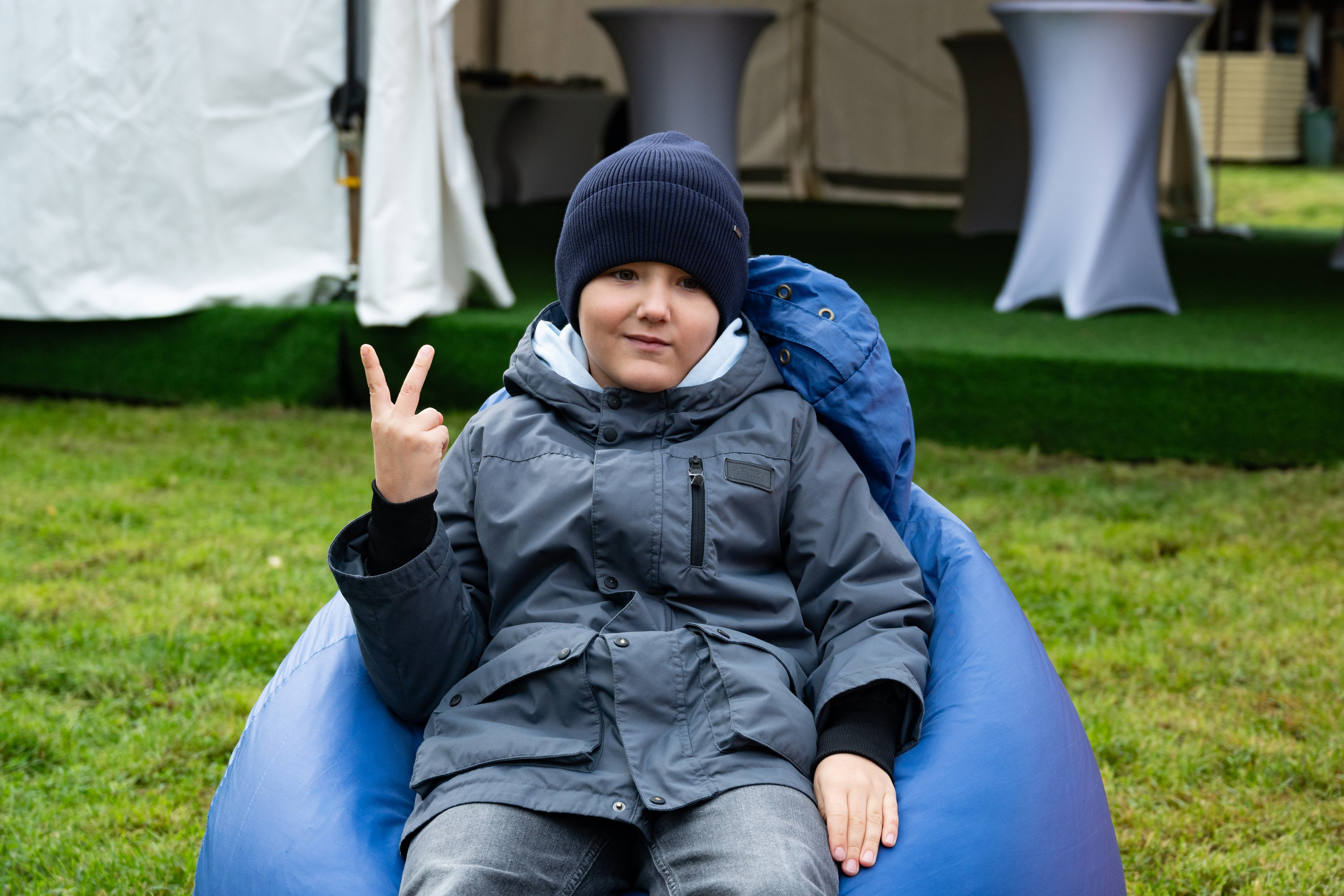 Репортаж на семейном фестивале для сотрудников «Газпромнефть». Фотограф мероприятий в Москве