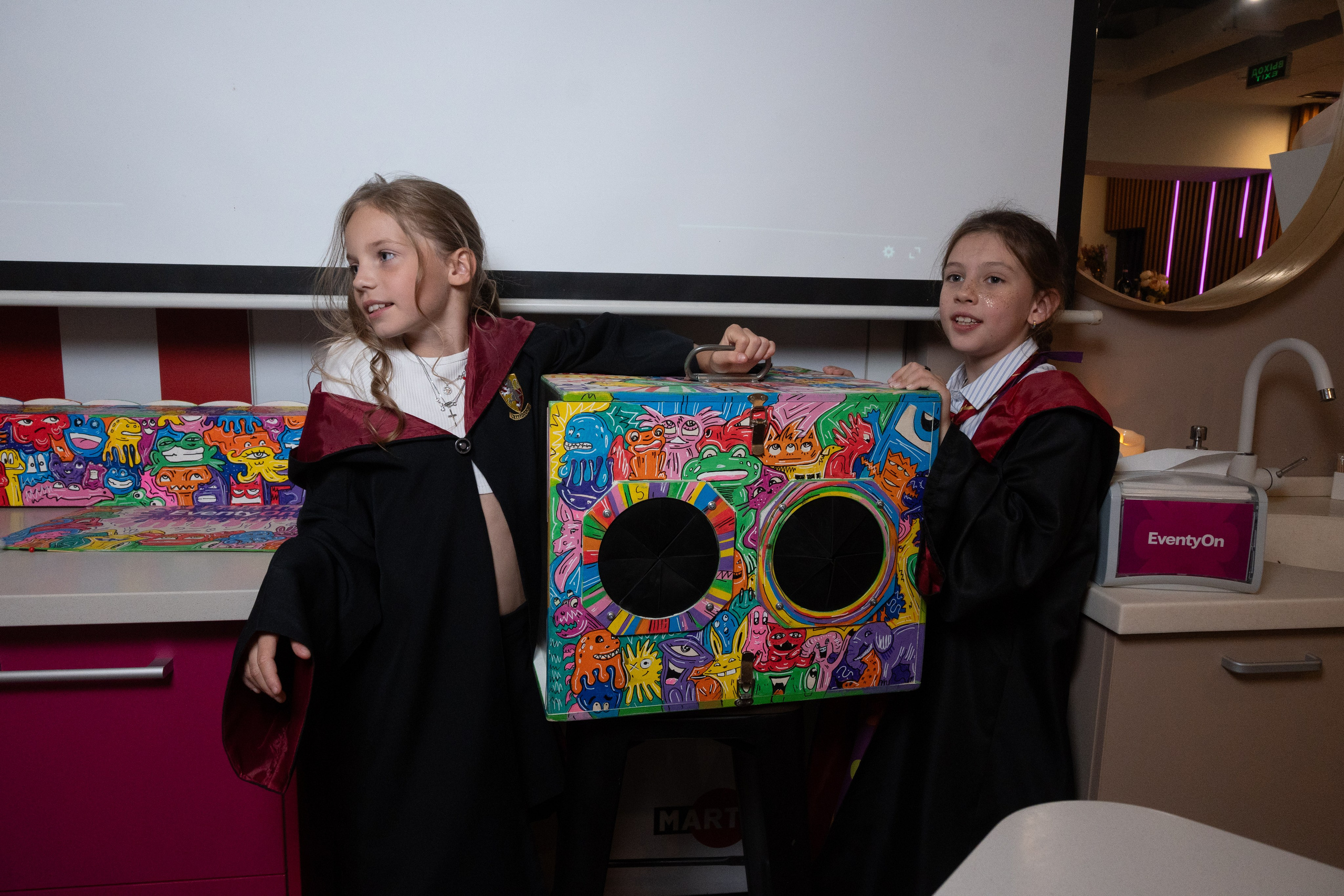 Детские дни рождения. Фотограф мероприятий в Москве