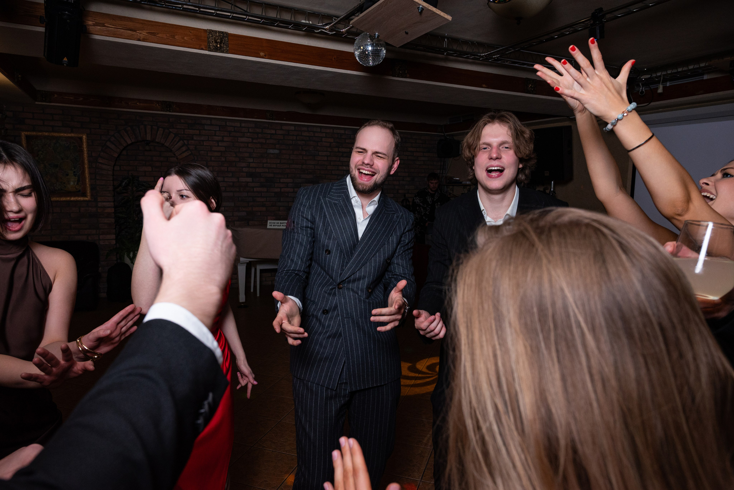 Дни рождения. Фотограф мероприятий в Москве