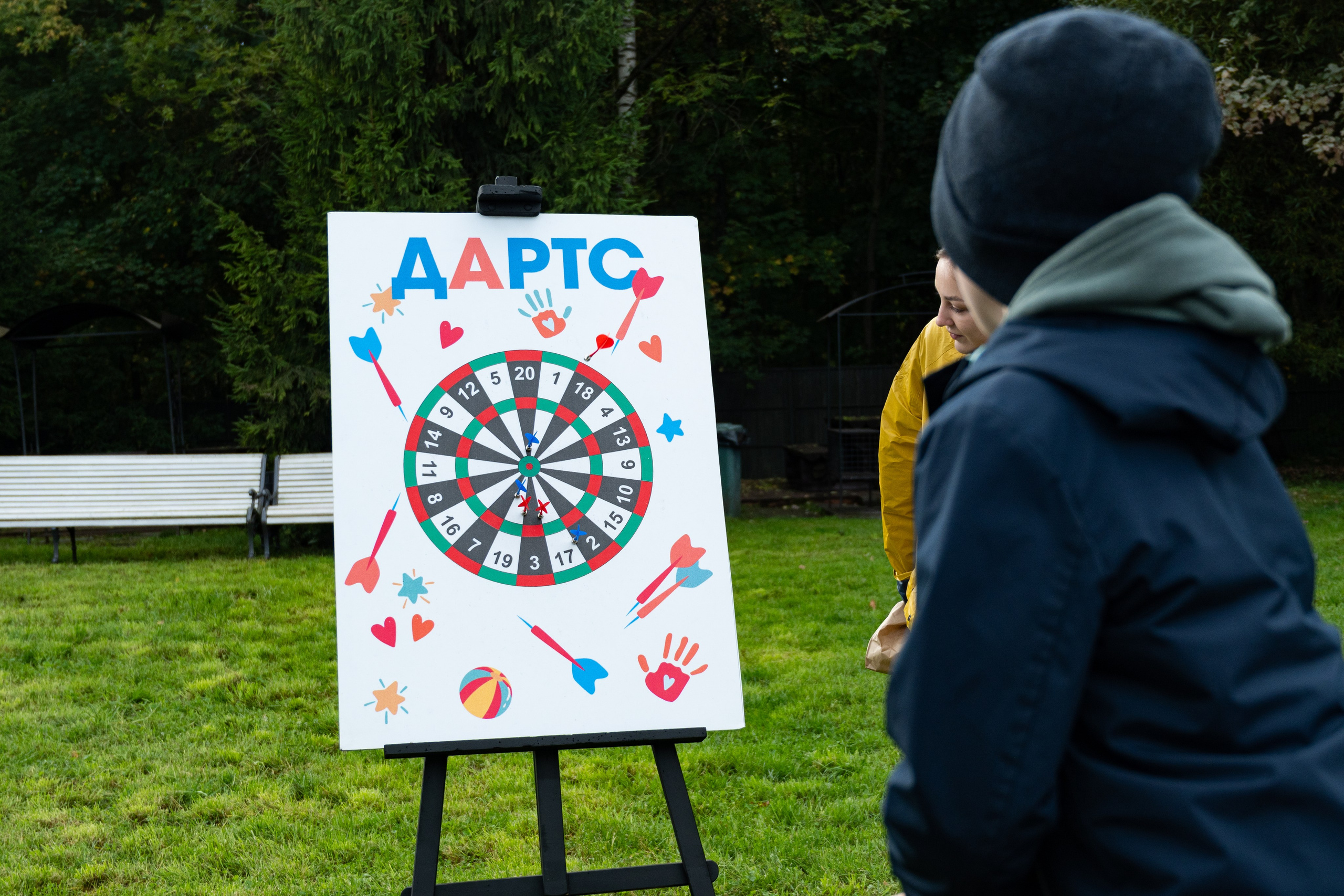 Репортаж на семейном фестивале для сотрудников «Газпромнефть». Фотограф мероприятий в Москве