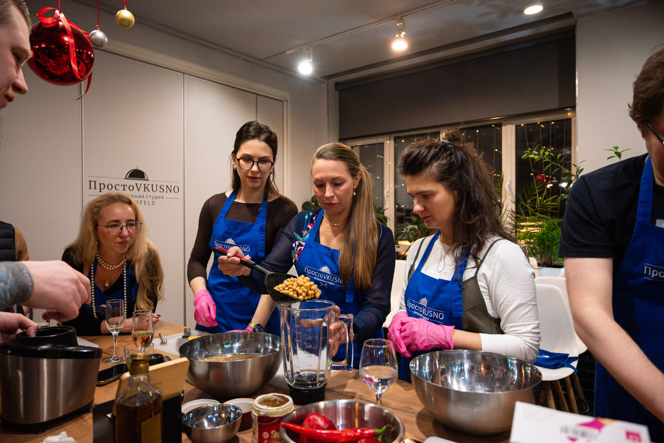 Кулинарный мастер класс. Фотограф мероприятий в Москве