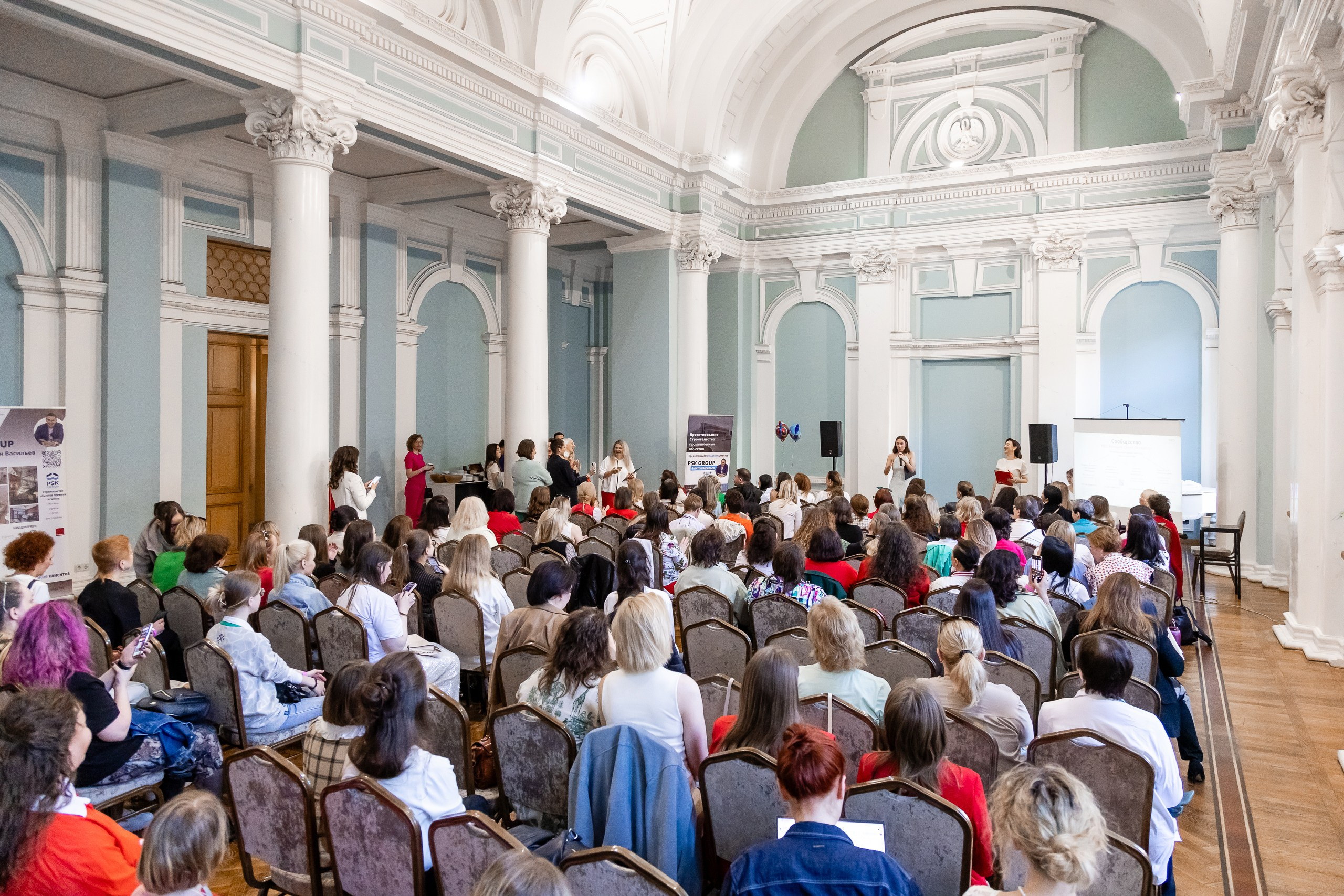 Встреча сообщества ПРО Женщин. Фотограф в Санкт-Петербурге — Сергей Петров
