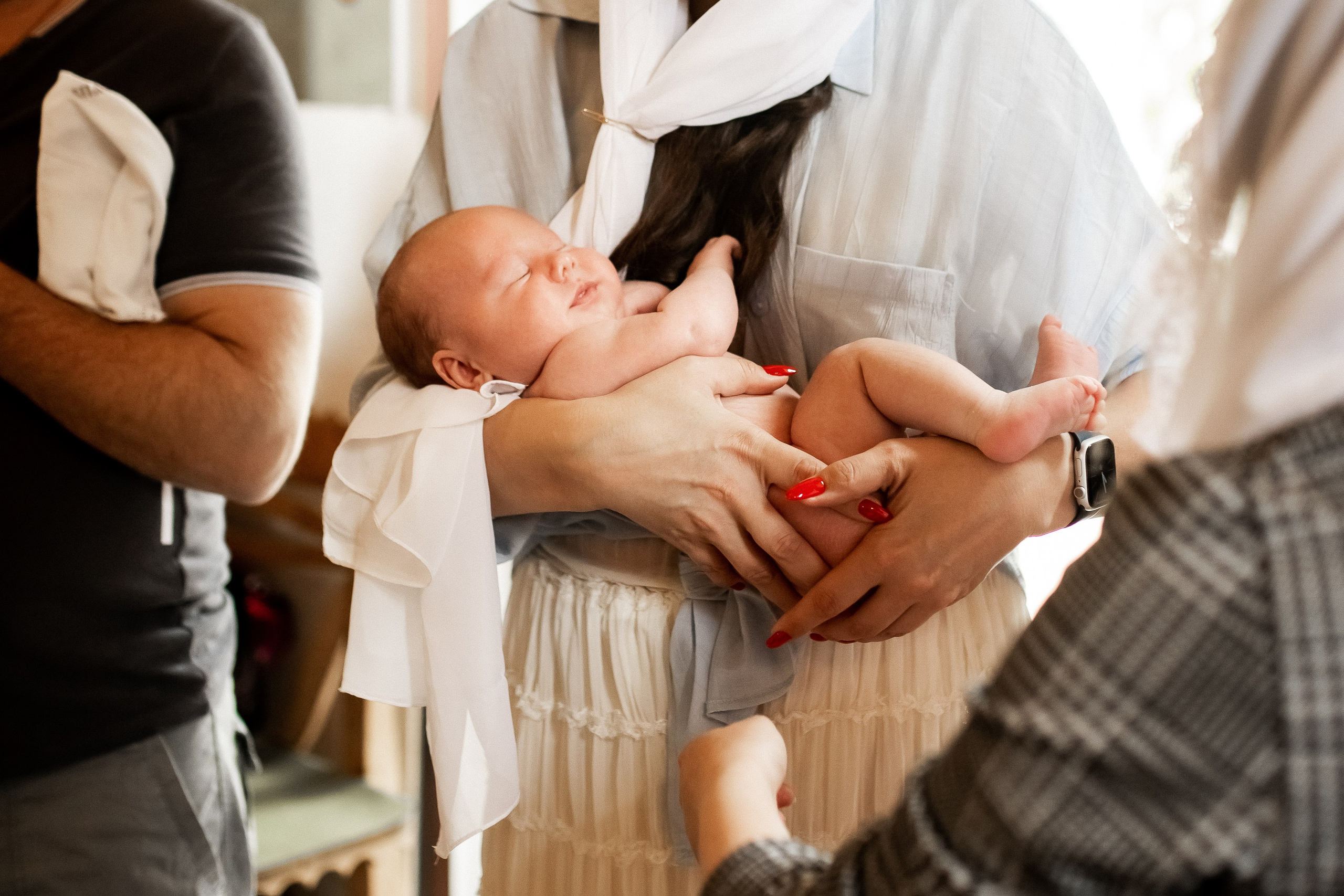 Крещение в Храме Усекновения гл.Иоанна-Предтечи д. Калиновка. Профессиональный фотограф, Москва |Видное Елена Елизарова
