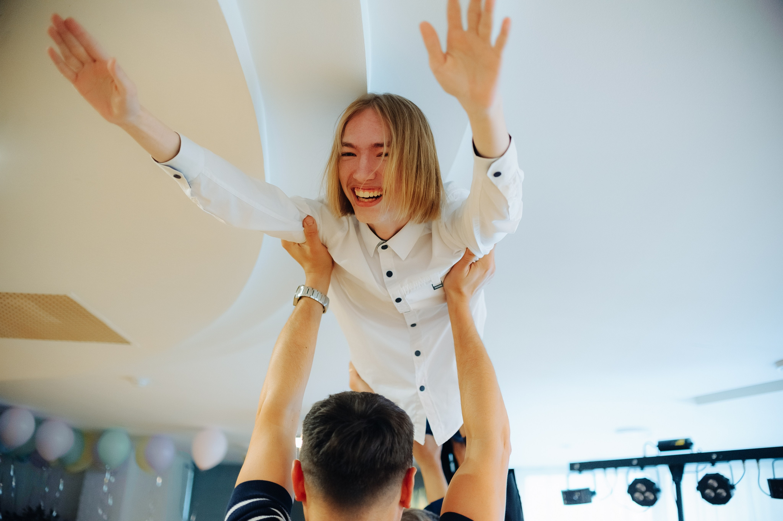 Выпускной из 9 класса. Свадебный фотограф в Екатеринбурге Артём Зайнетдинов