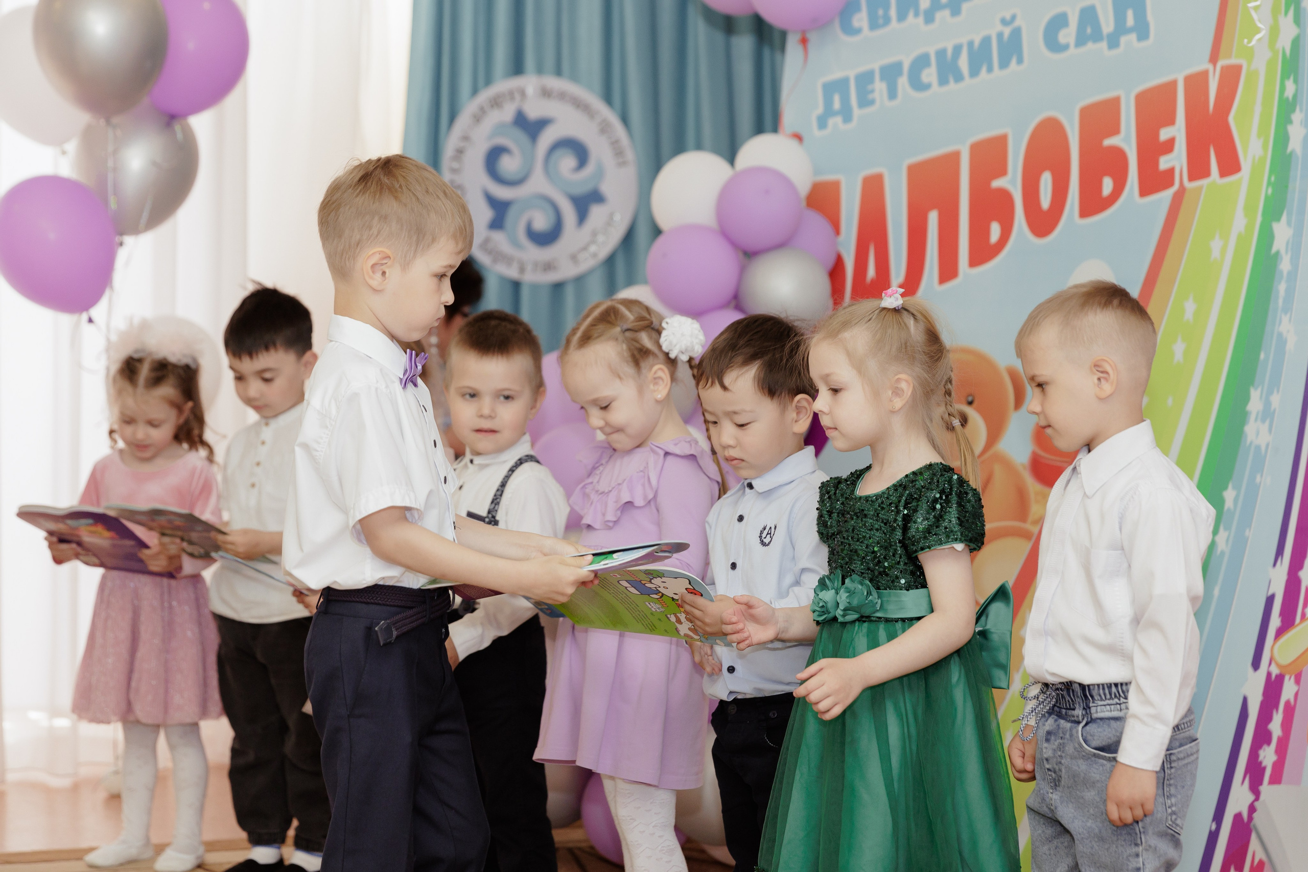 Садик. Фотограф Костанай Кукуруза Анжела
