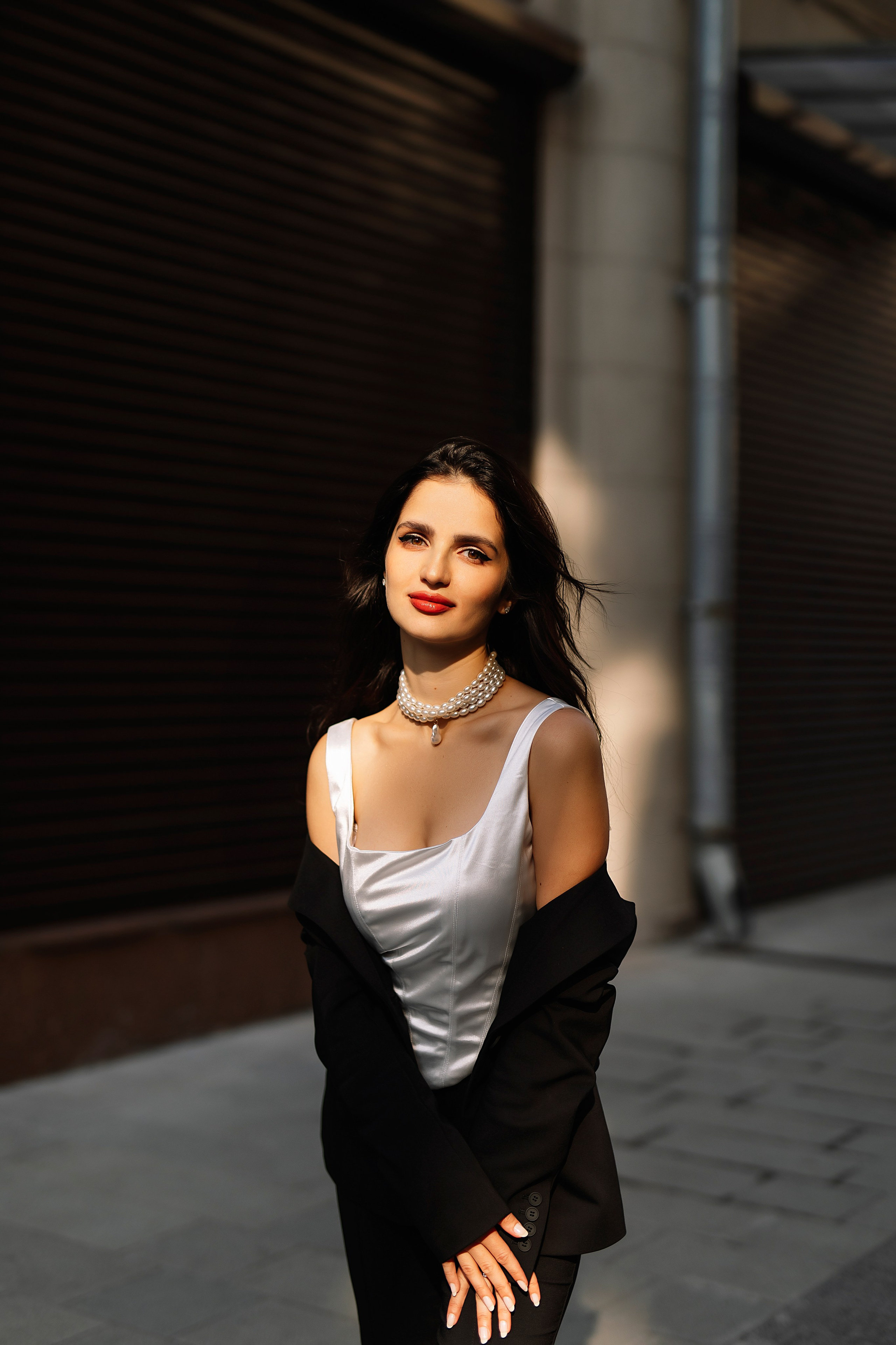 Юля. Прогулка. Фотограф Москва Мария Захарова