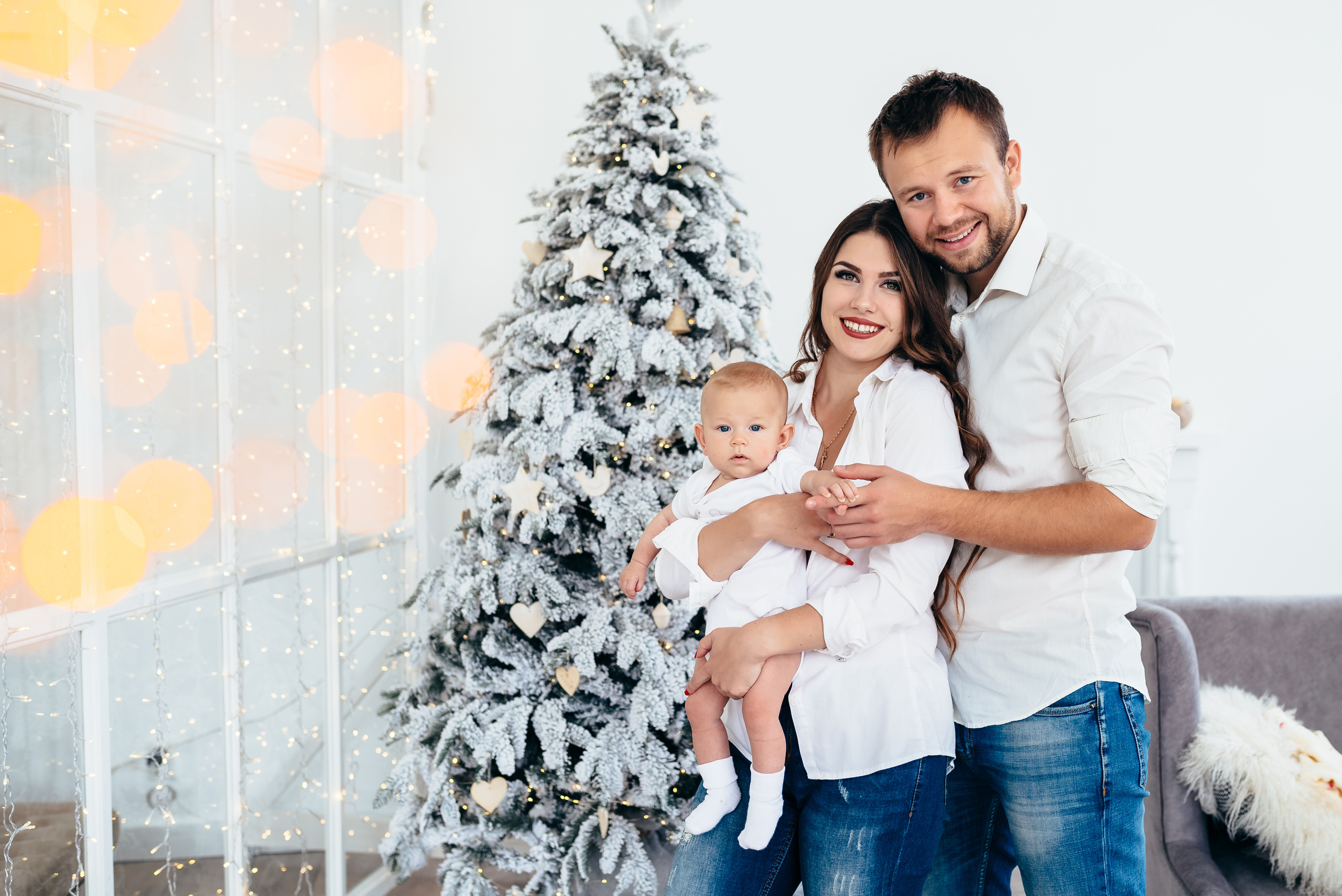 Эльза, Антон и Лиза. Свадебный и семейный фотограф в Симферополе Дарья Маркова