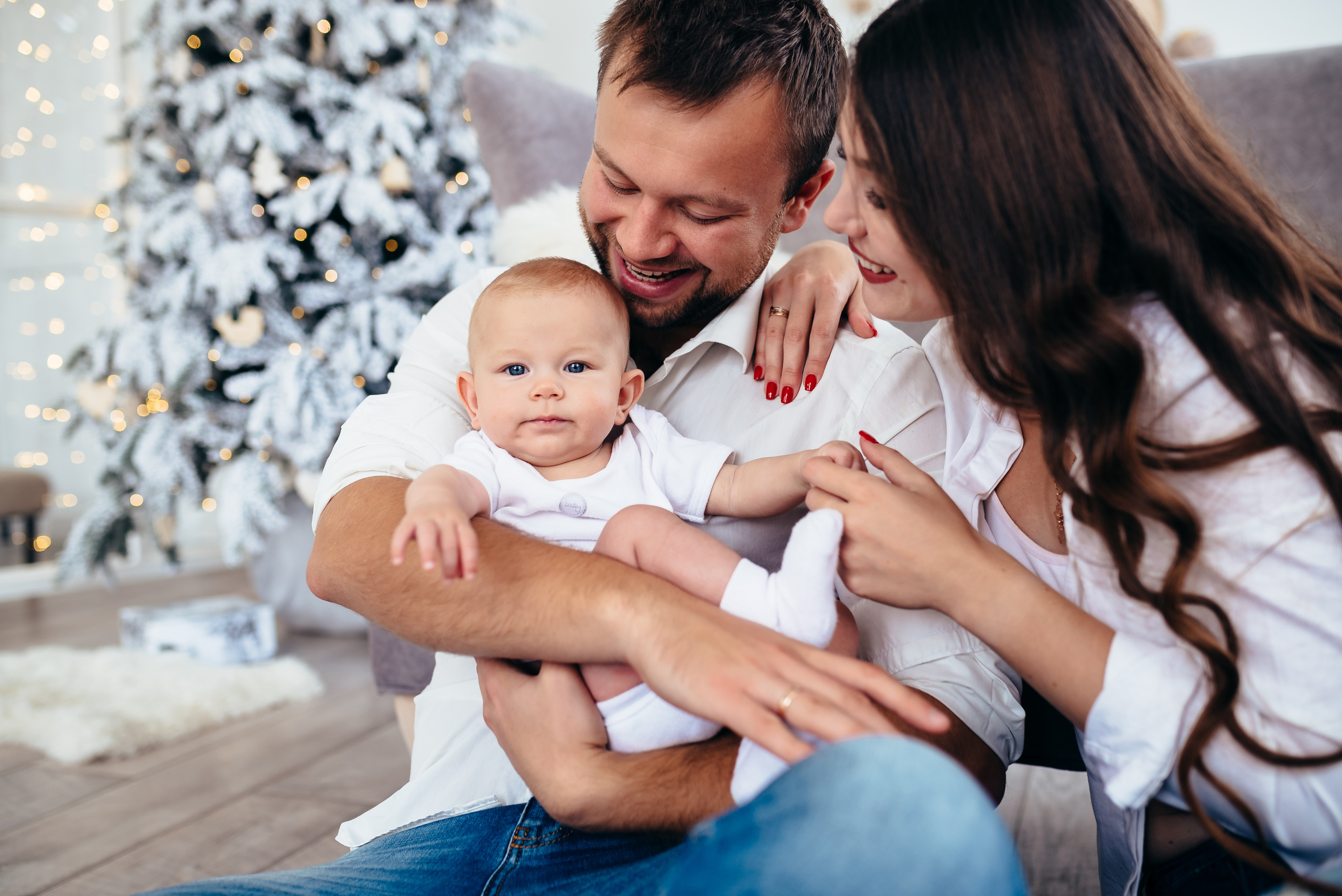 Эльза, Антон и Лиза. Свадебный и семейный фотограф в Симферополе Дарья Маркова