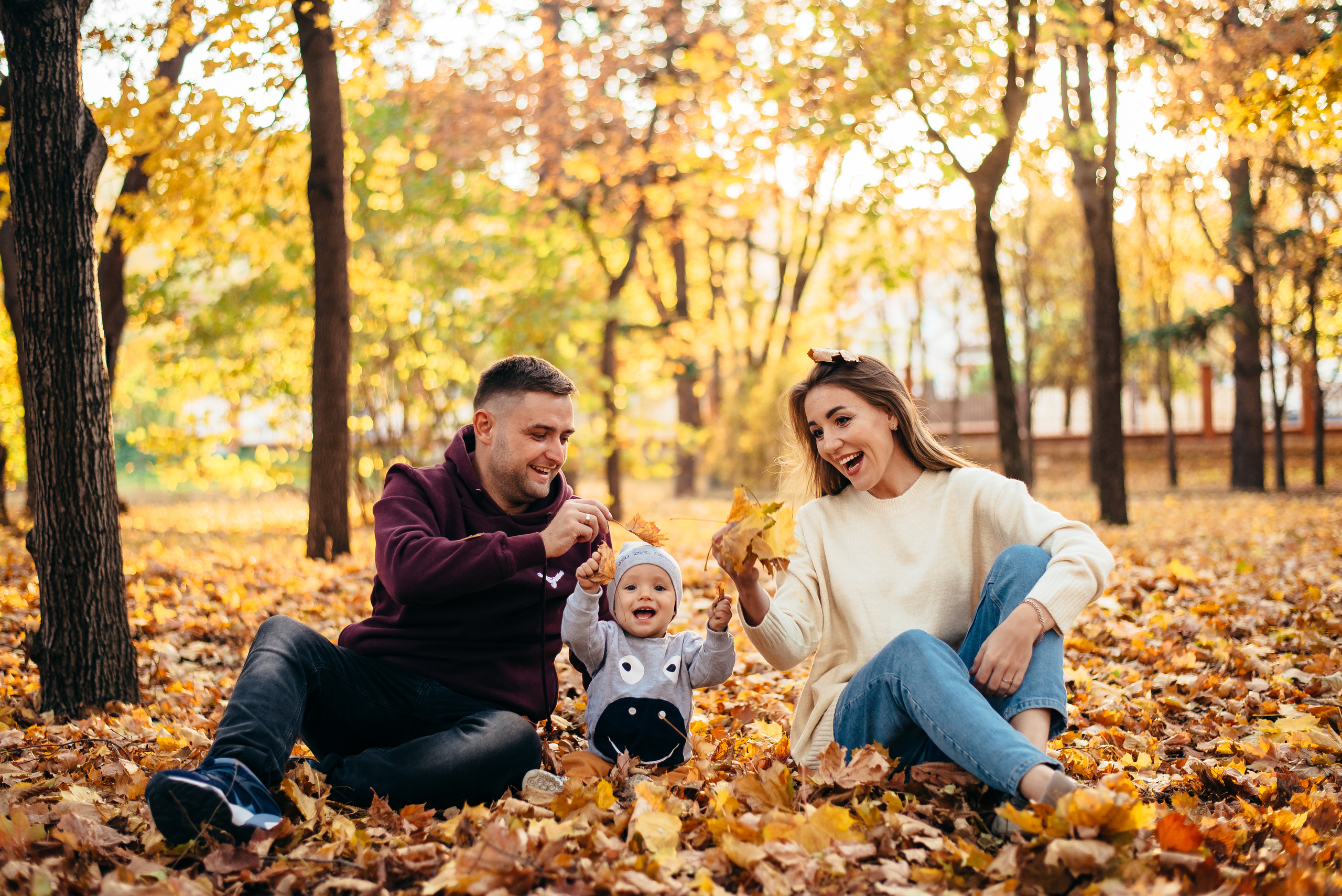 Осенняя фотосессия в Симферополе, Семейный Фотограф Симферополь
