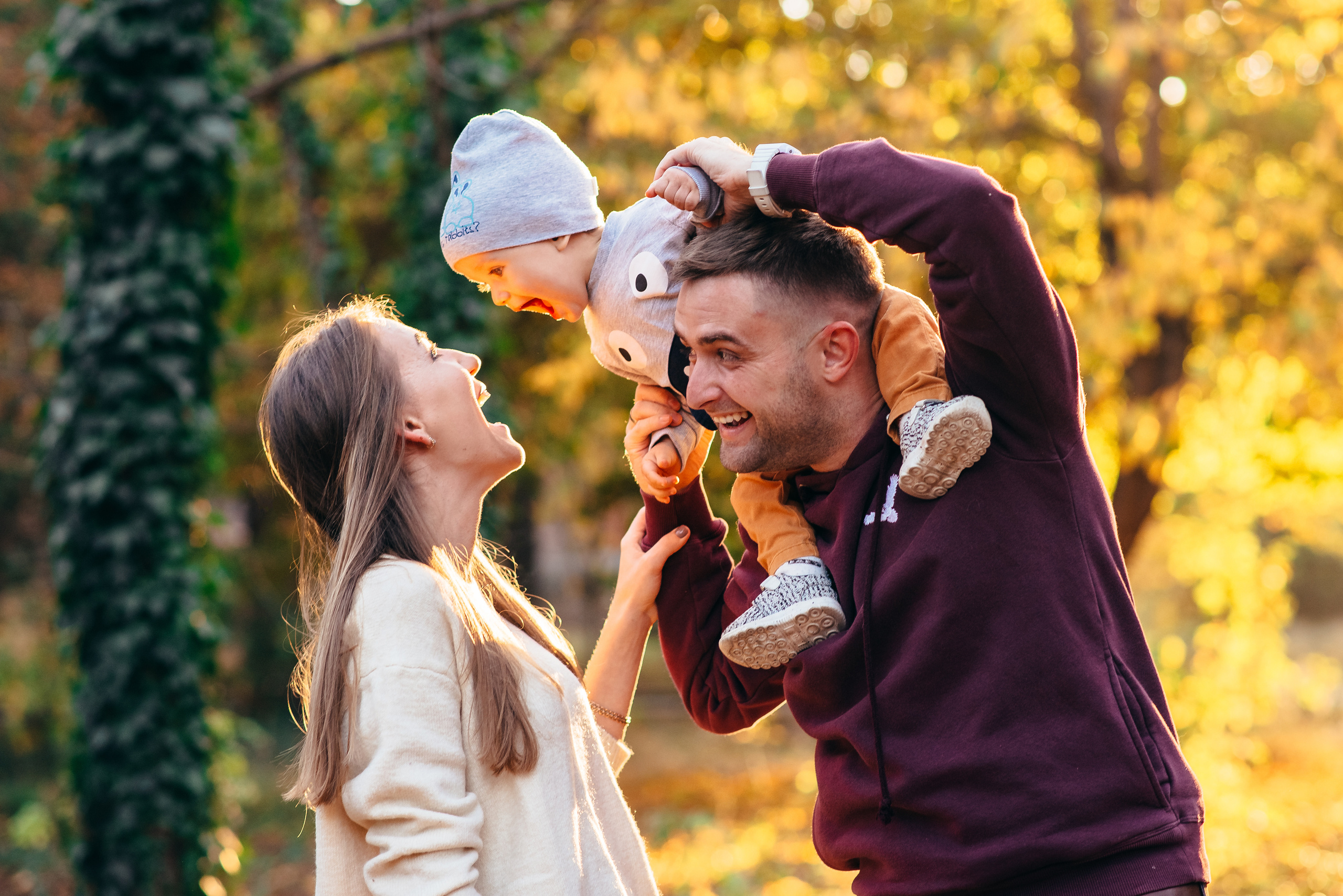 Осенняя фотосессия в Симферополе, Семейный Фотограф Симферополь Дарья Маркова