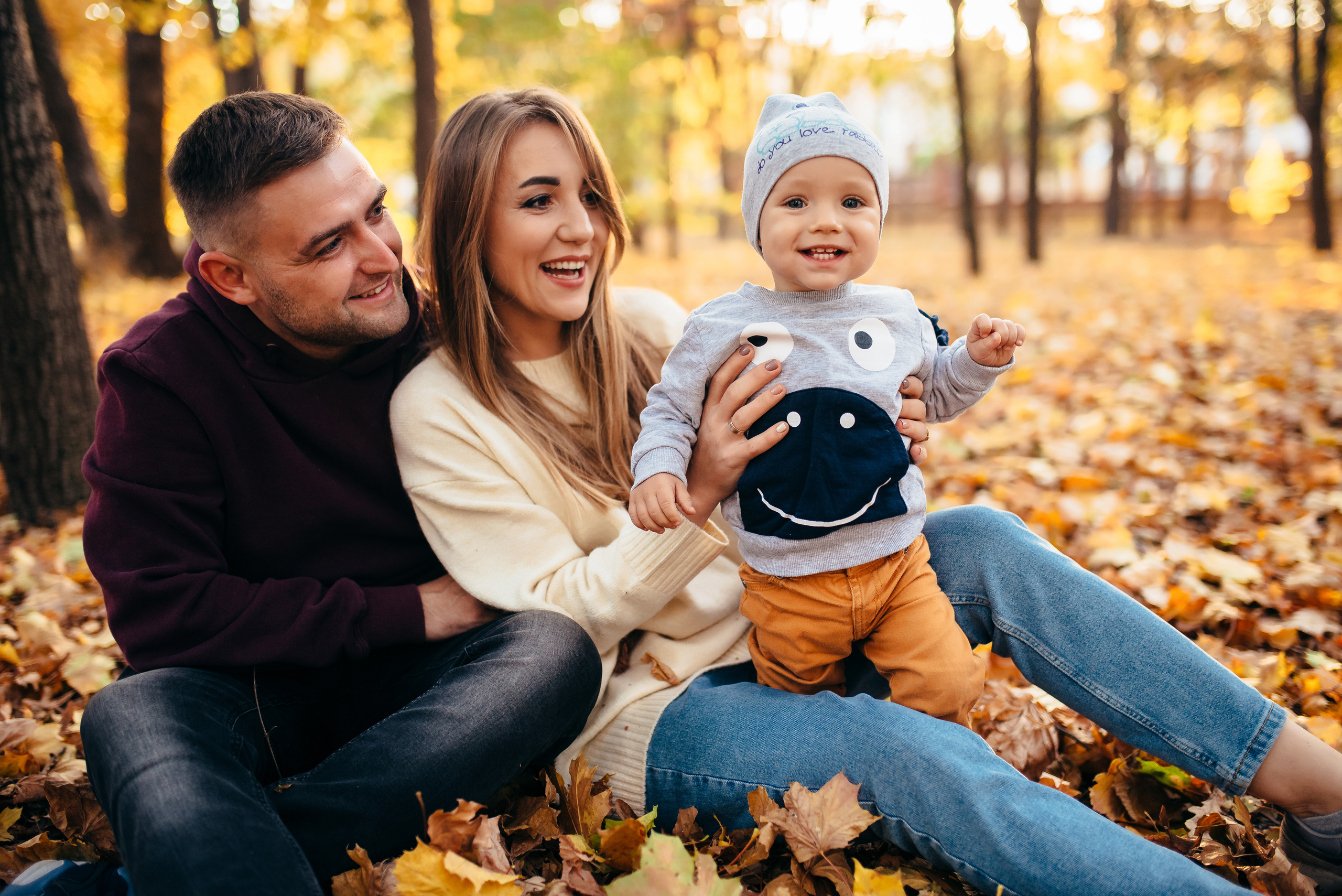 Осенняя фотосессия в Симферополе, Семейный Фотограф Симферополь