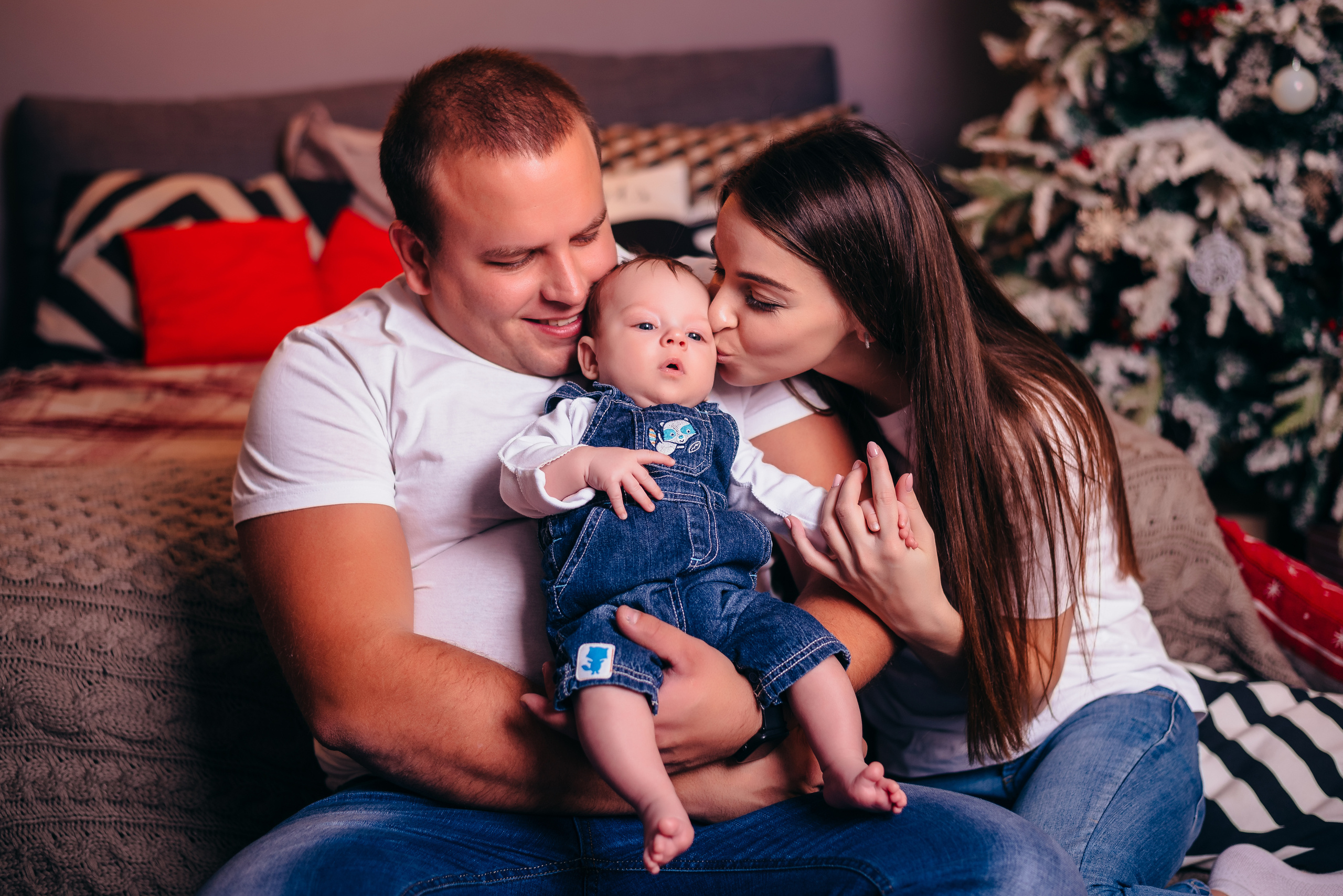 Даша, Виталий, Ярик. Свадебный и семейный фотограф в Симферополе Дарья Маркова