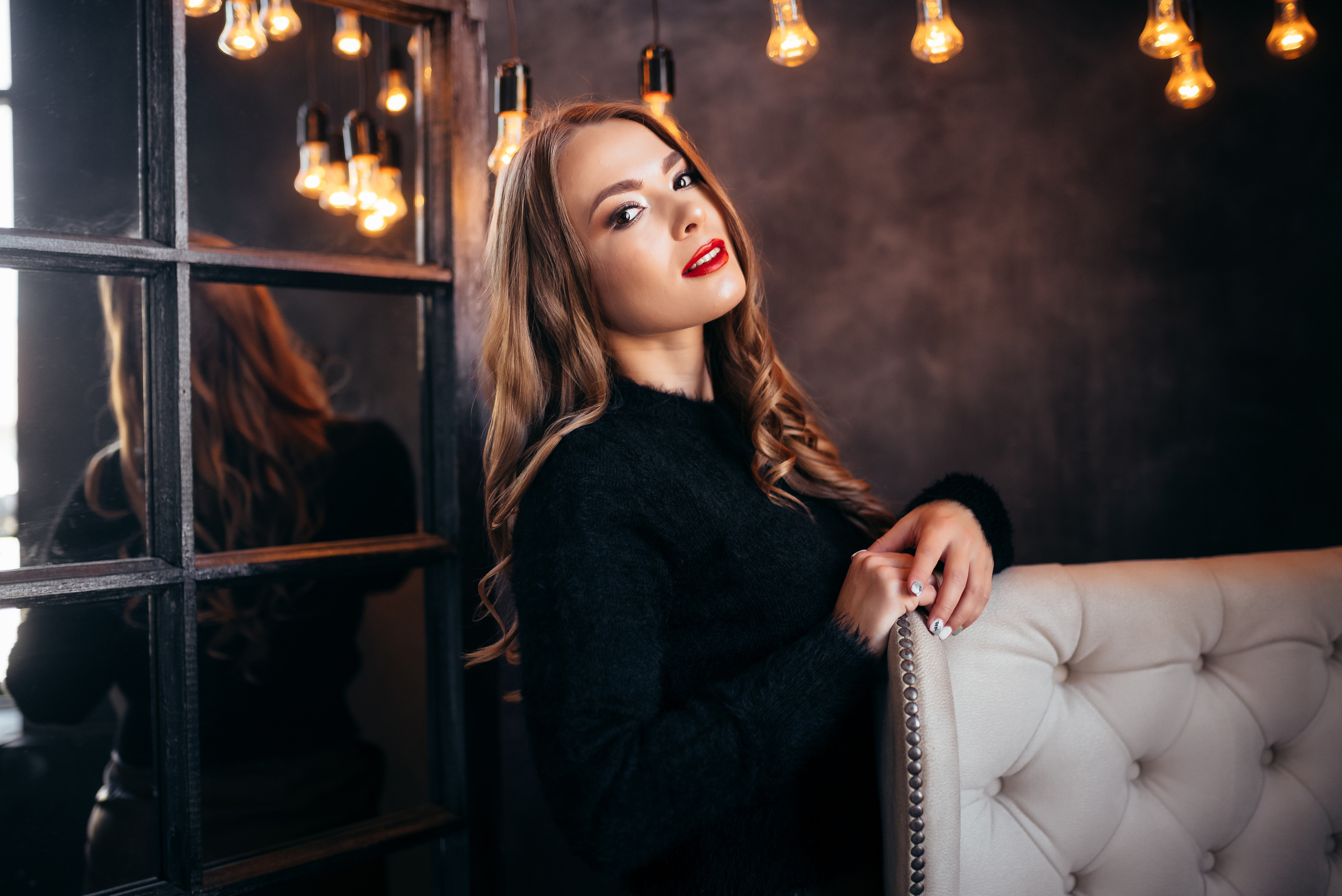 Новогодняя съёмка для Алины. Свадебный и семейный фотограф в Симферополе Дарья Маркова