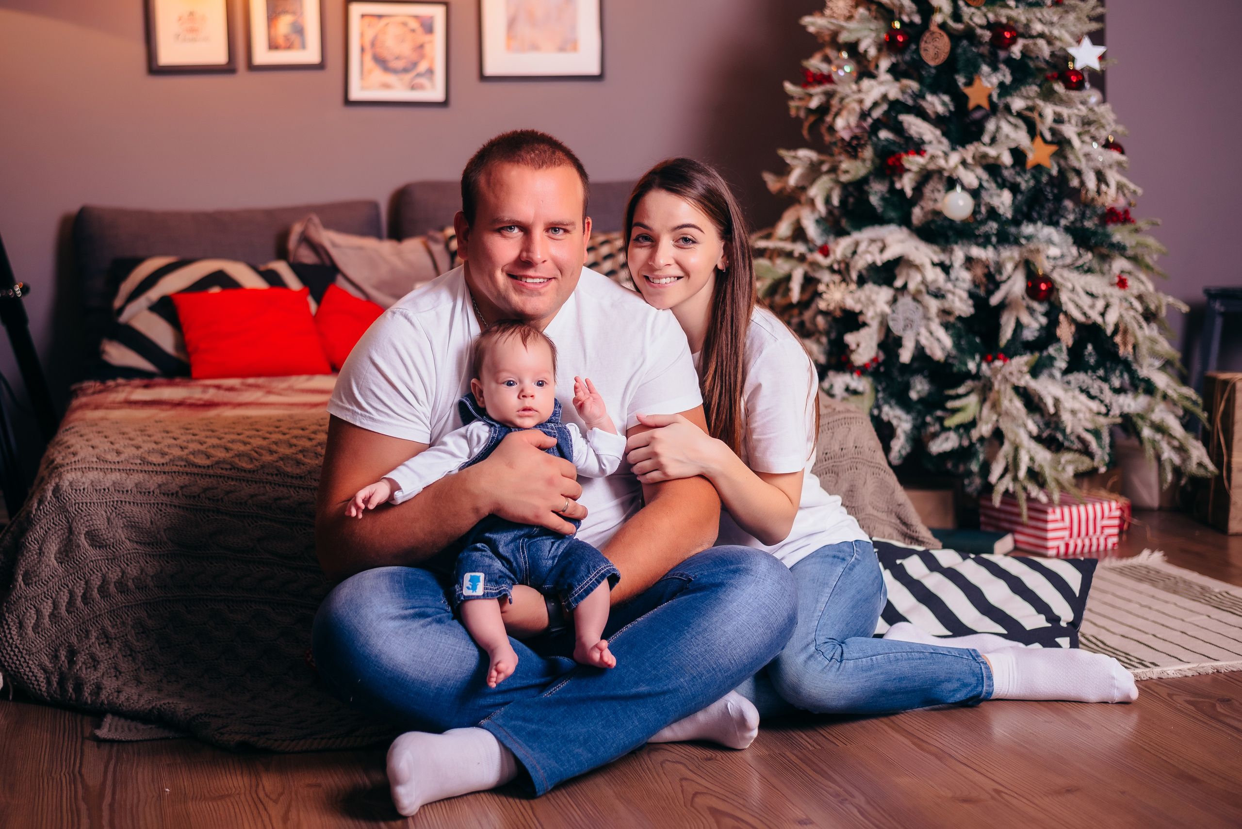 Даша, Виталий, Ярик. Свадебный и семейный фотограф в Симферополе Дарья Маркова