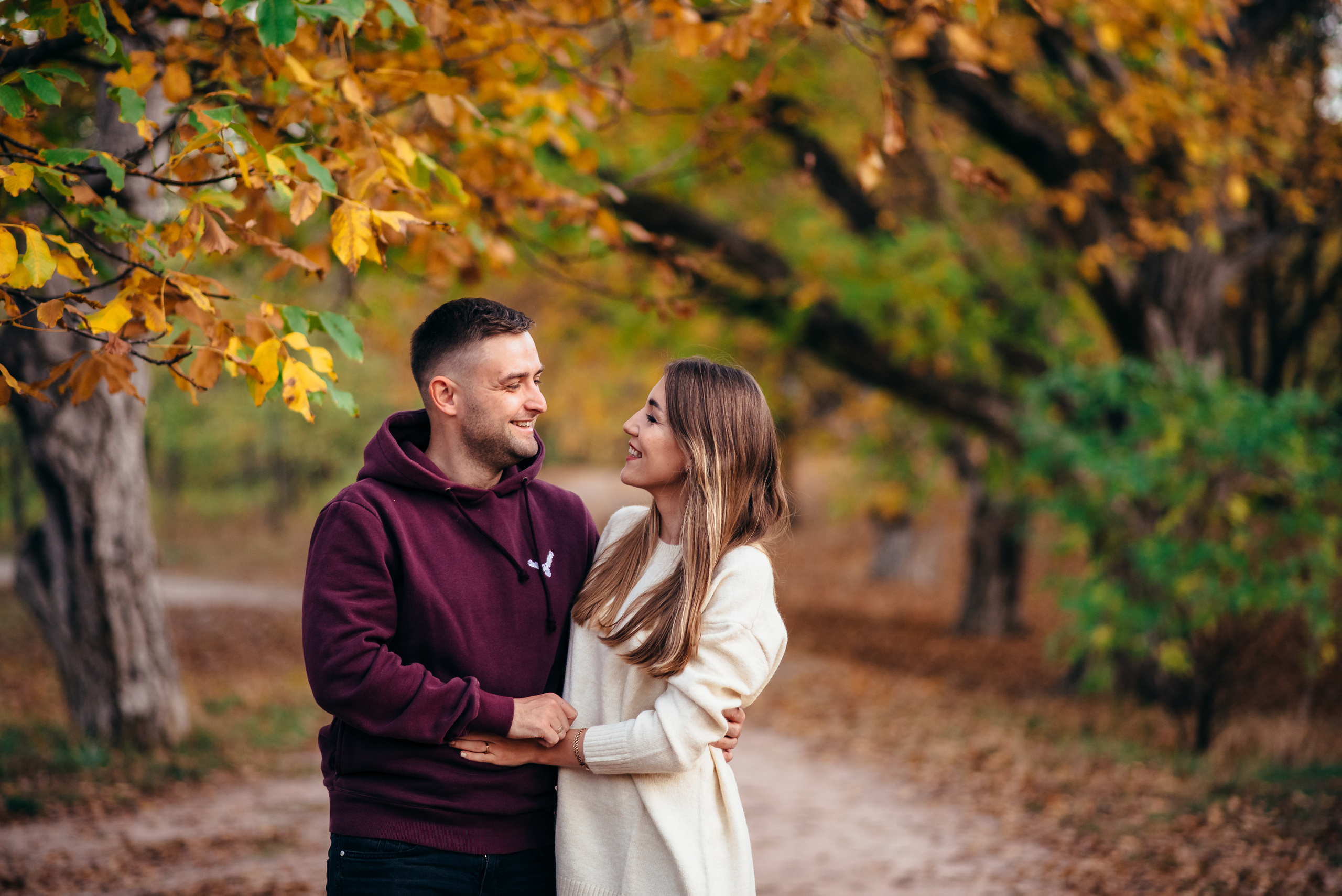 Осенняя фотосессия в Симферополе, Семейный Фотограф Симферополь Дарья Маркова