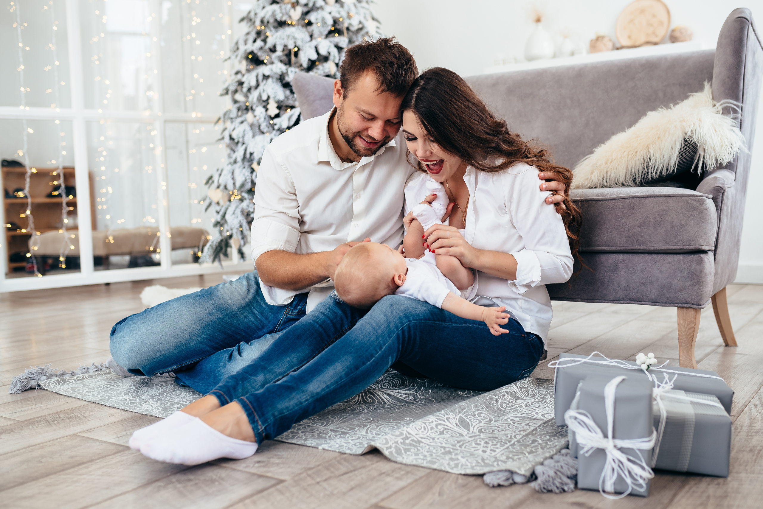 Эльза, Антон и Лиза. Свадебный и семейный фотограф в Симферополе Дарья Маркова