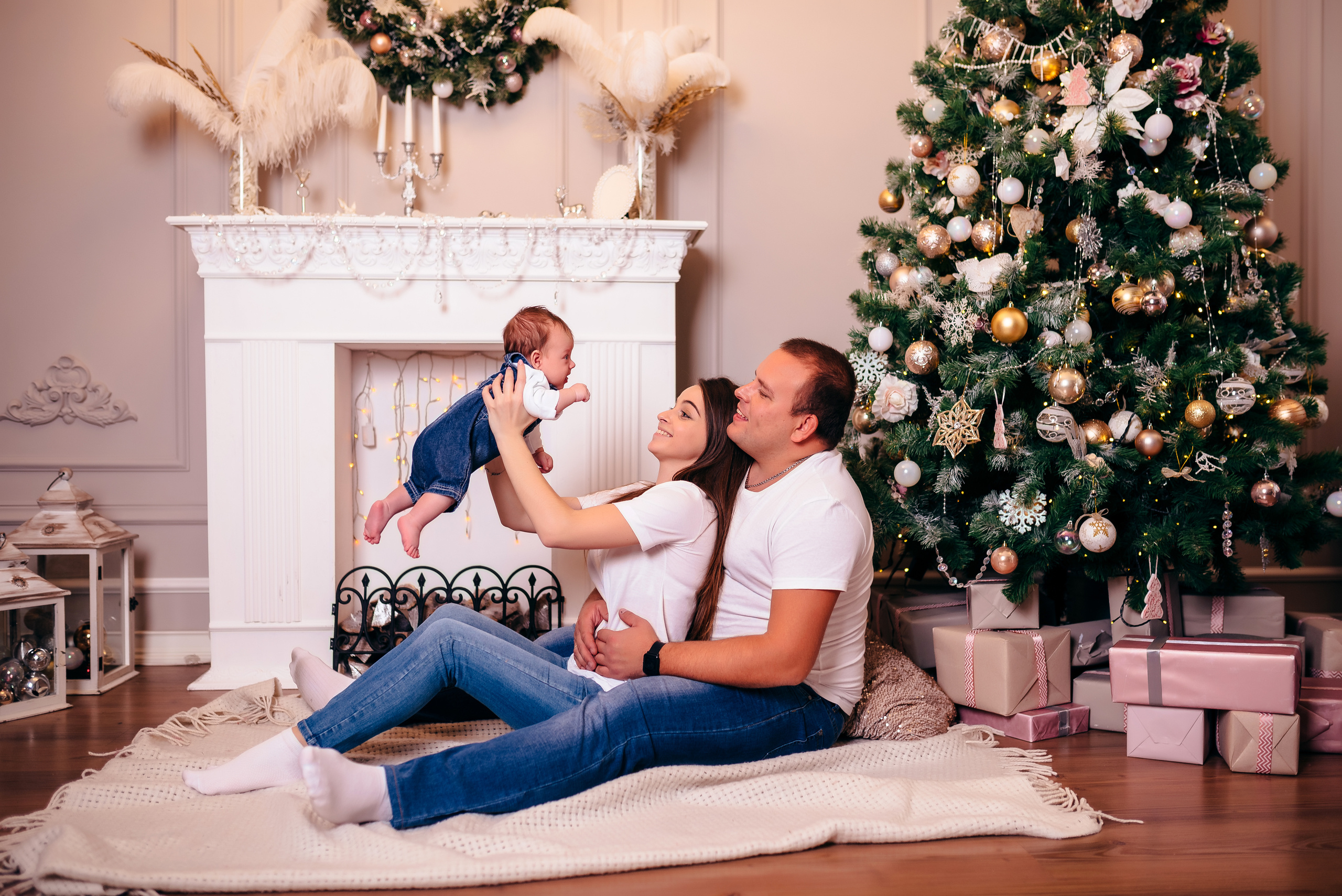 Даша, Виталий, Ярик. Свадебный и семейный фотограф в Симферополе Дарья Маркова