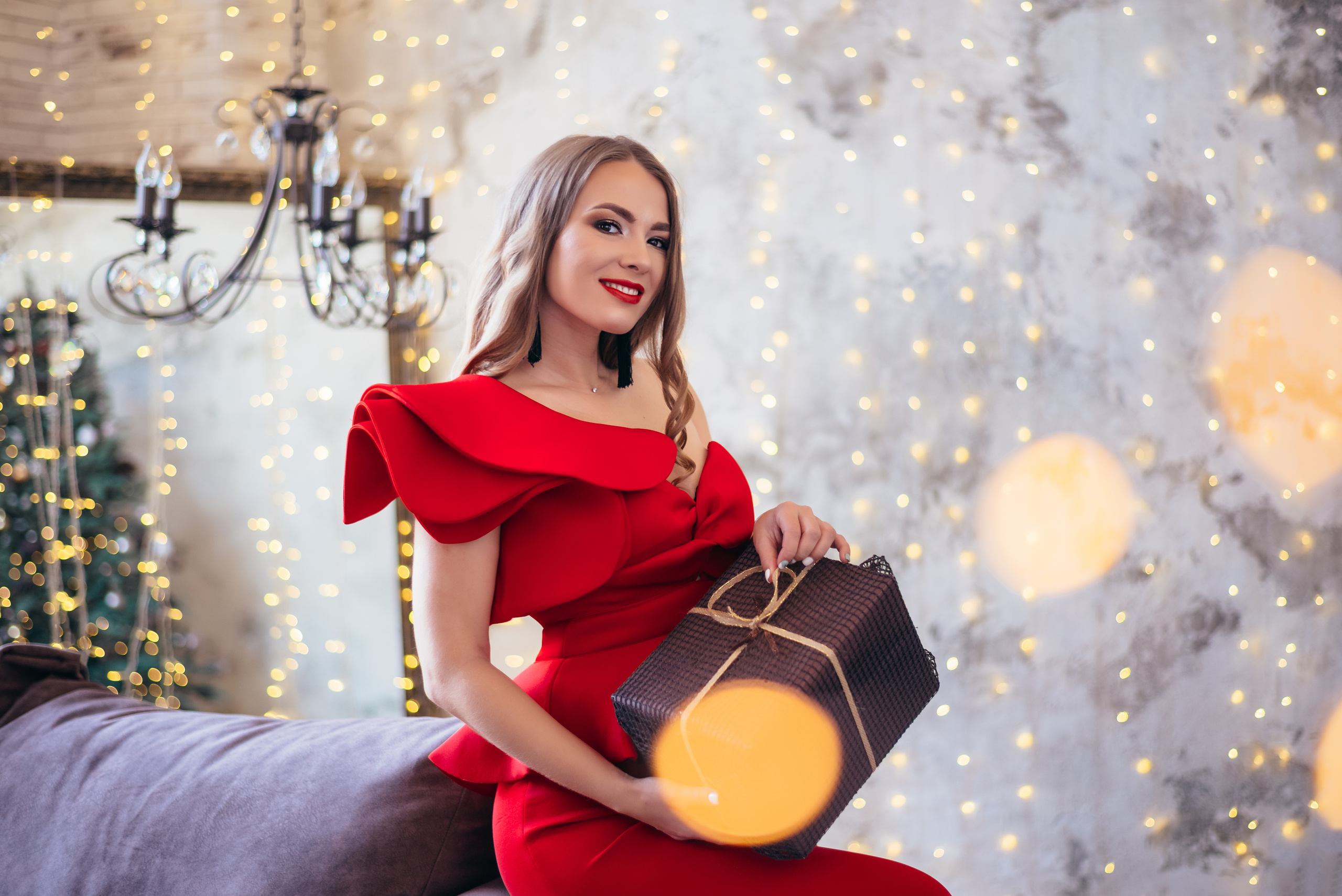 Новогодняя съёмка для Алины. Свадебный и семейный фотограф в Симферополе Дарья Маркова