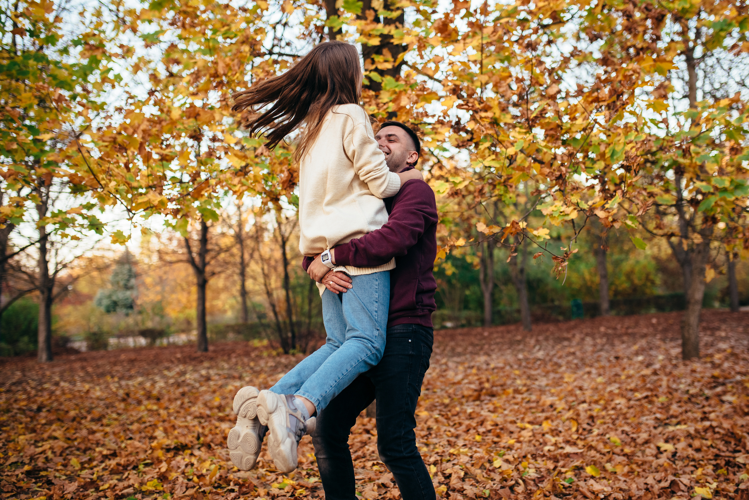 Осенняя фотосессия в Симферополе, Семейный Фотограф Симферополь Дарья Маркова