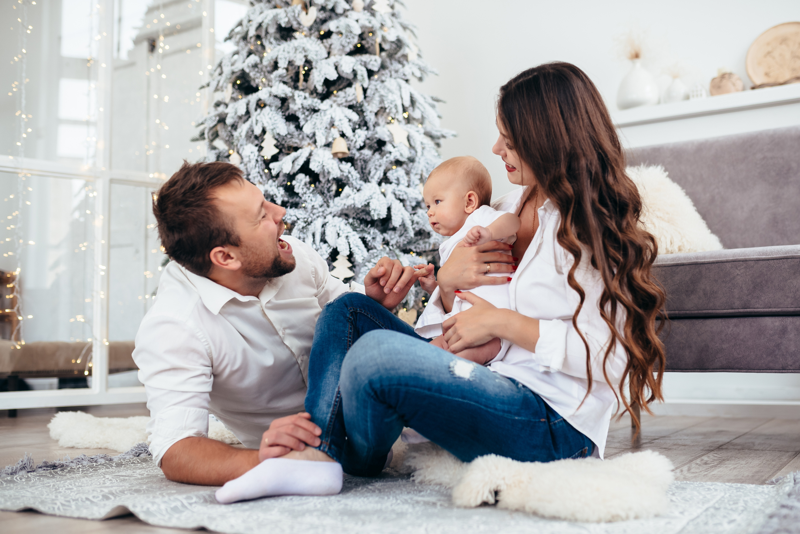Эльза, Антон и Лиза. Свадебный и семейный фотограф в Симферополе Дарья Маркова