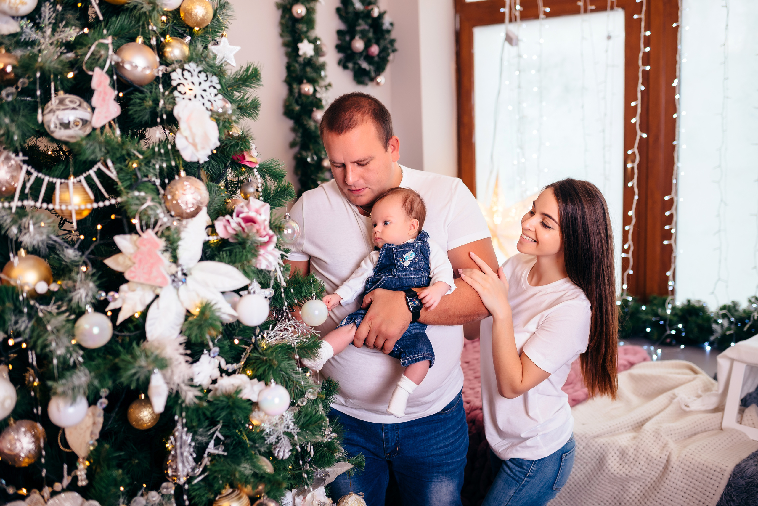 Даша, Виталий, Ярик. Свадебный и семейный фотограф в Симферополе Дарья Маркова