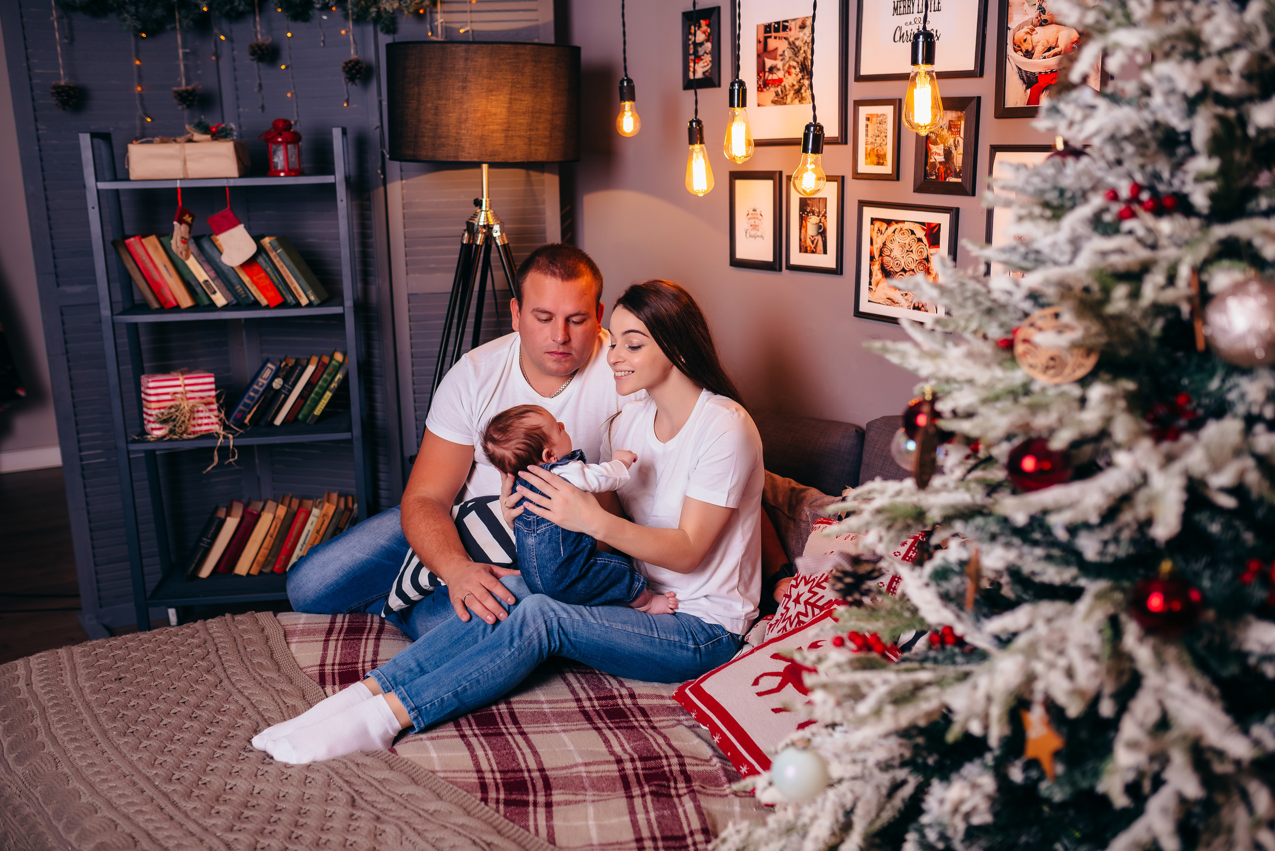 Даша, Виталий, Ярик. Свадебный и семейный фотограф в Симферополе Дарья Маркова