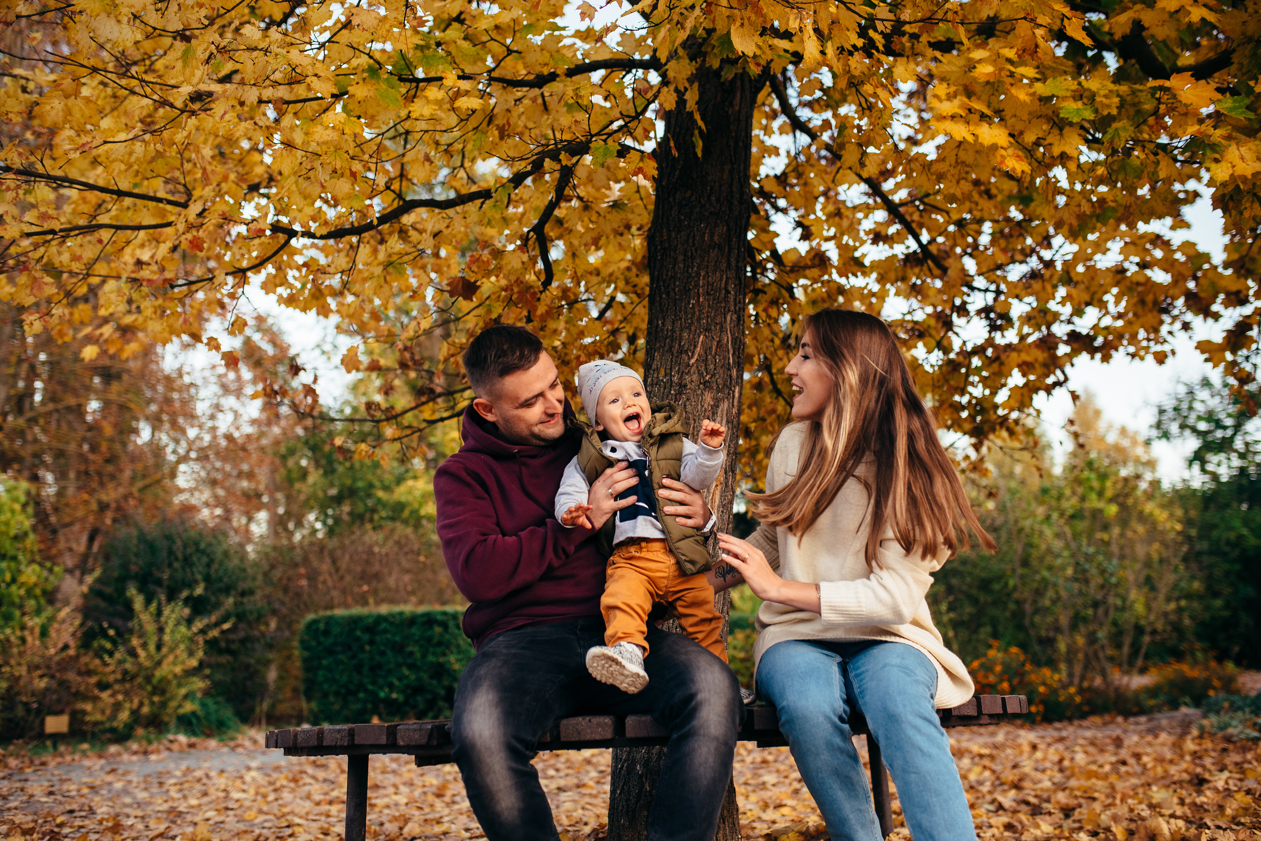 Осенняя фотосессия в Симферополе, Семейный Фотограф Симферополь Дарья Маркова
