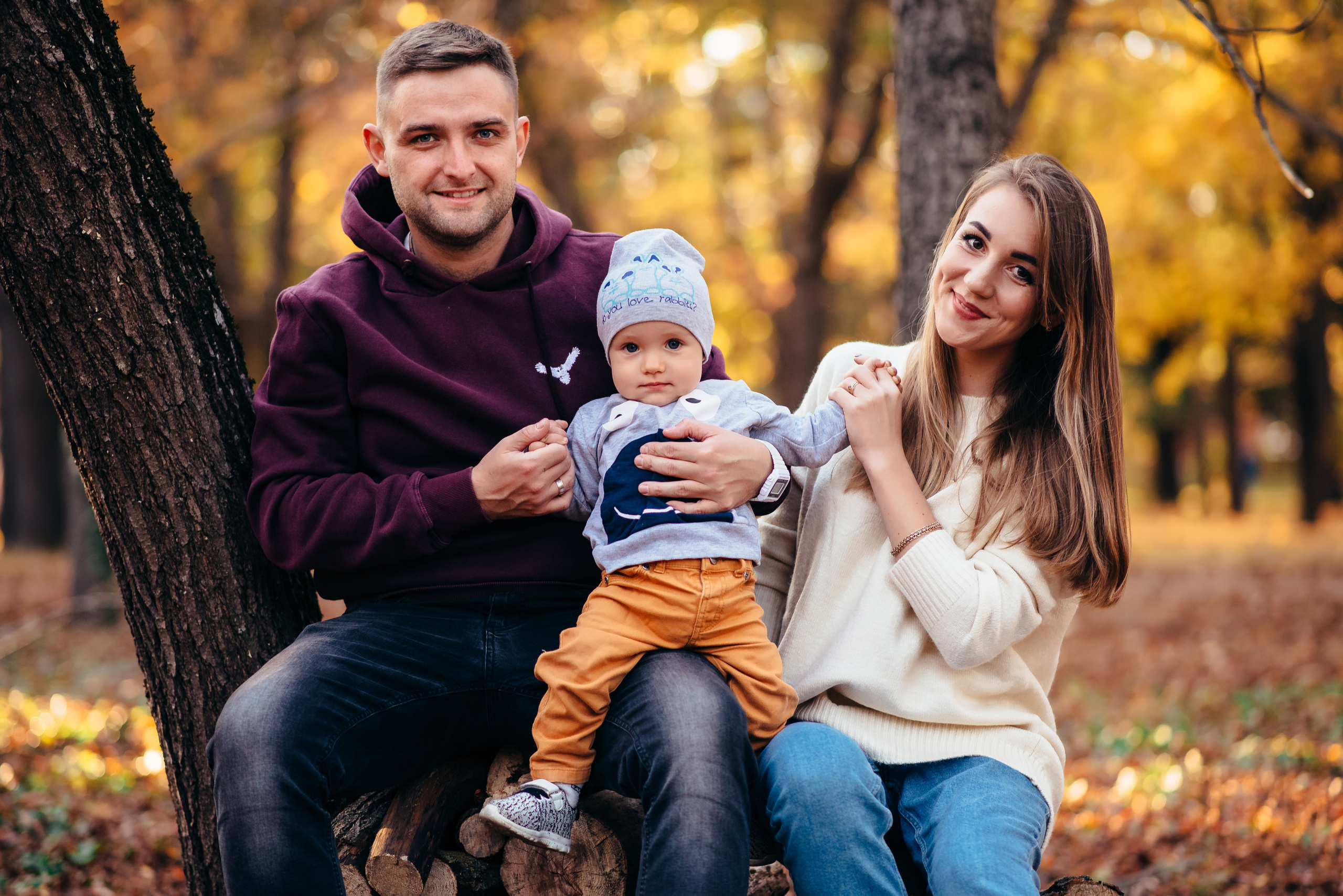 Осенняя фотосессия в Симферополе, Семейный Фотограф Симферополь