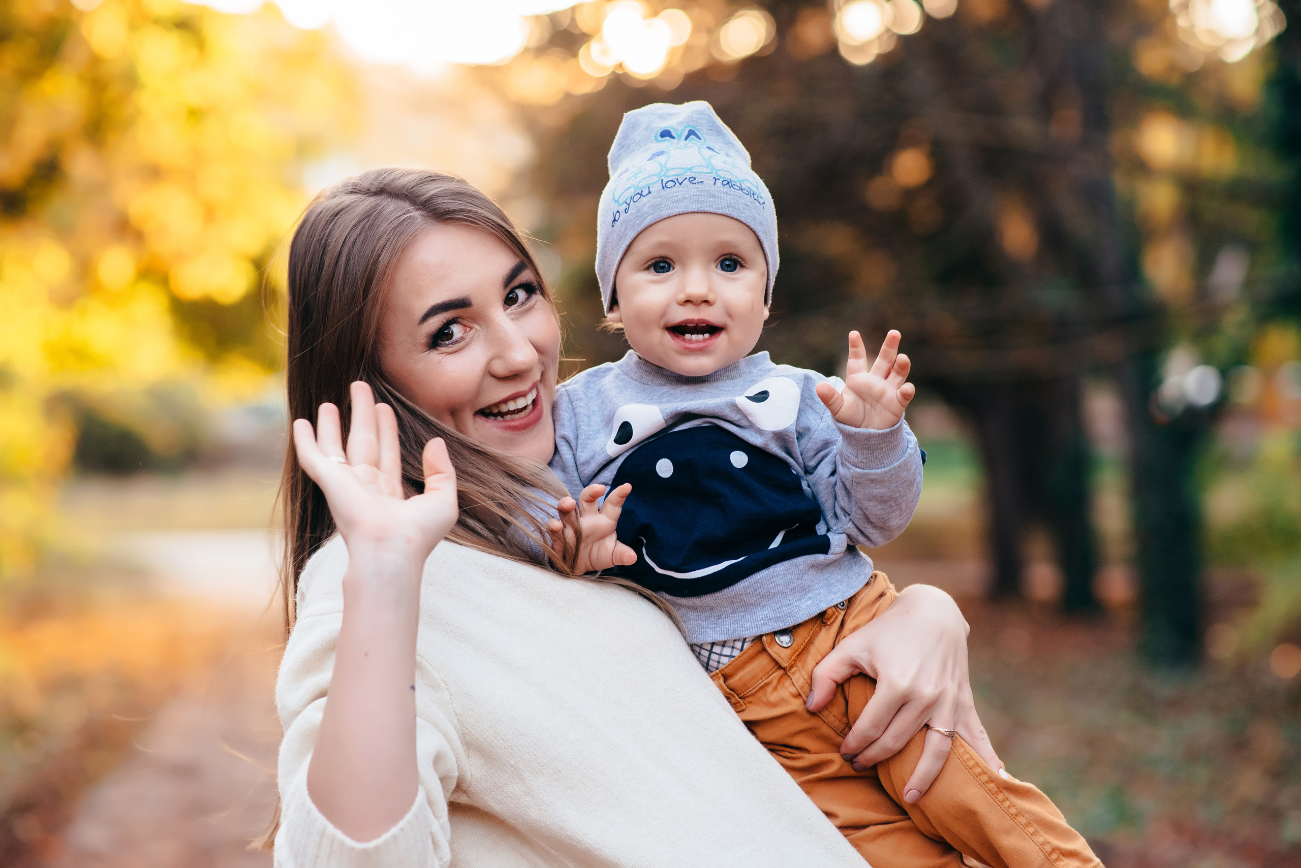 Осенняя фотосессия в Симферополе, Семейный Фотограф Симферополь Дарья Маркова