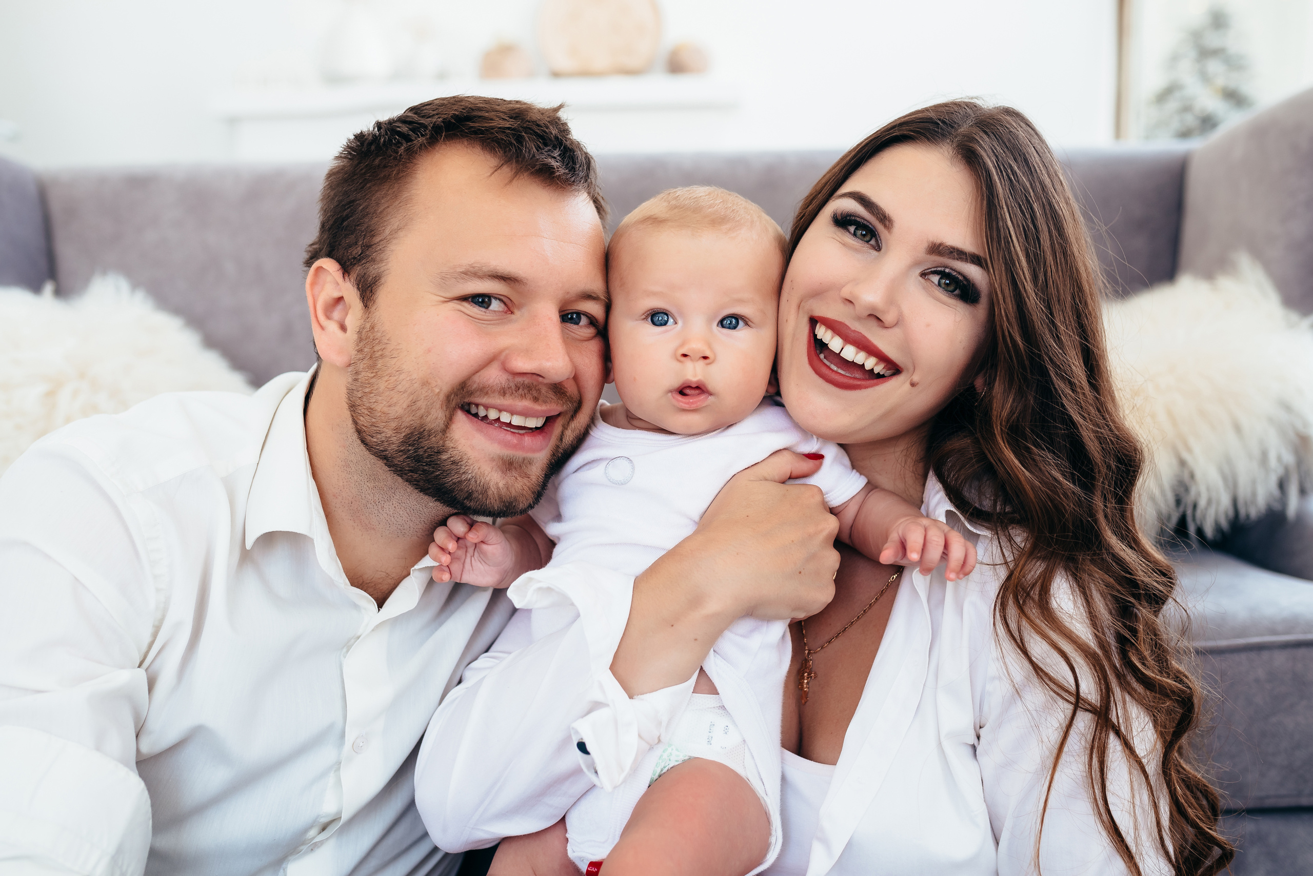 Эльза, Антон и Лиза. Свадебный и семейный фотограф в Симферополе Дарья Маркова