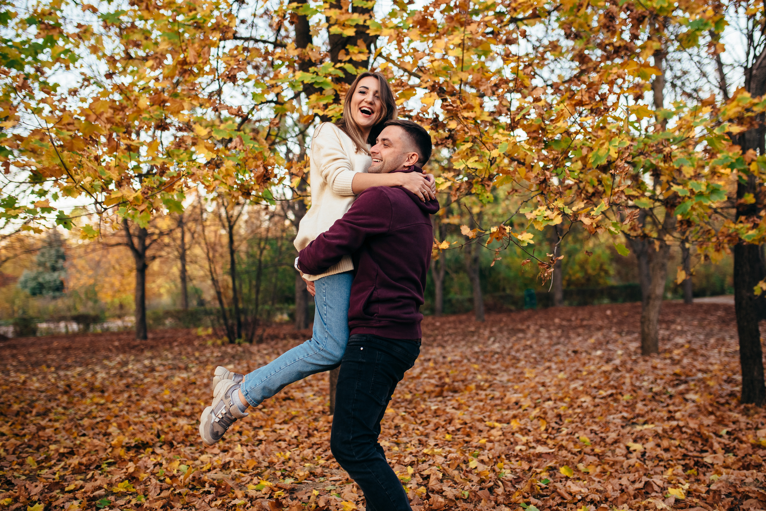 Осенняя фотосессия в Симферополе, Семейный Фотограф Симферополь Дарья Маркова