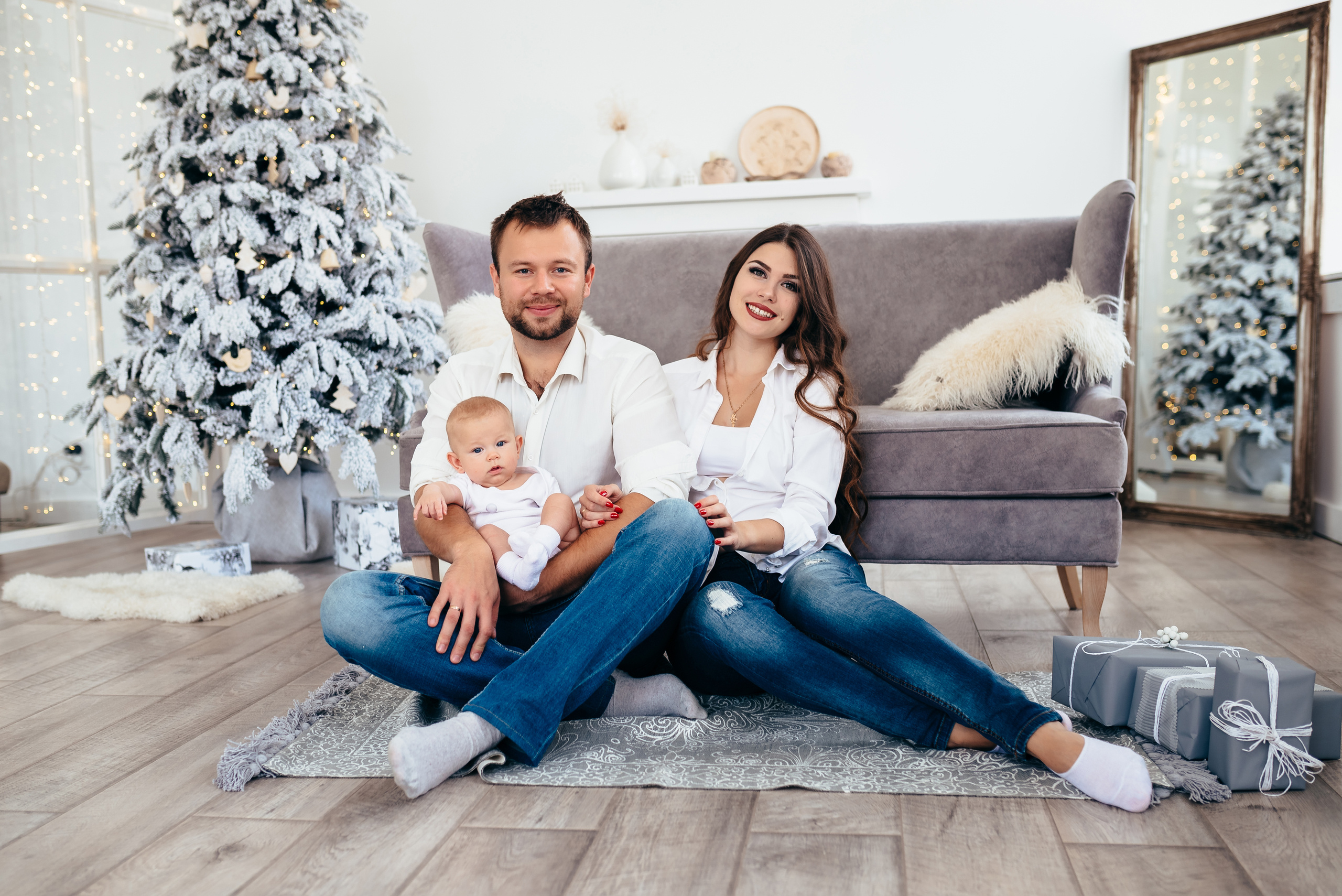 Эльза, Антон и Лиза. Свадебный и семейный фотограф в Симферополе Дарья Маркова