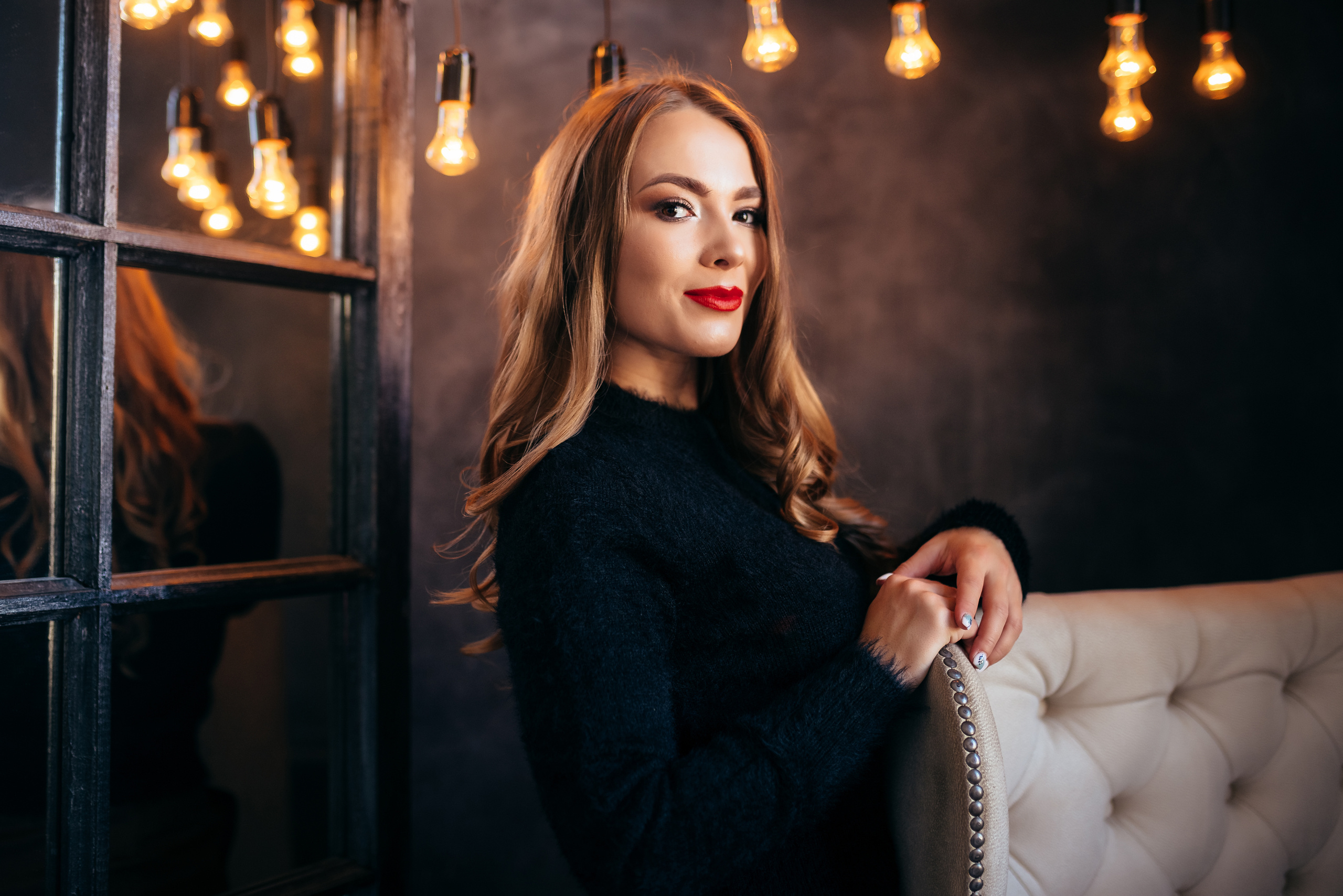 Новогодняя съёмка для Алины. Свадебный и семейный фотограф в Симферополе Дарья Маркова