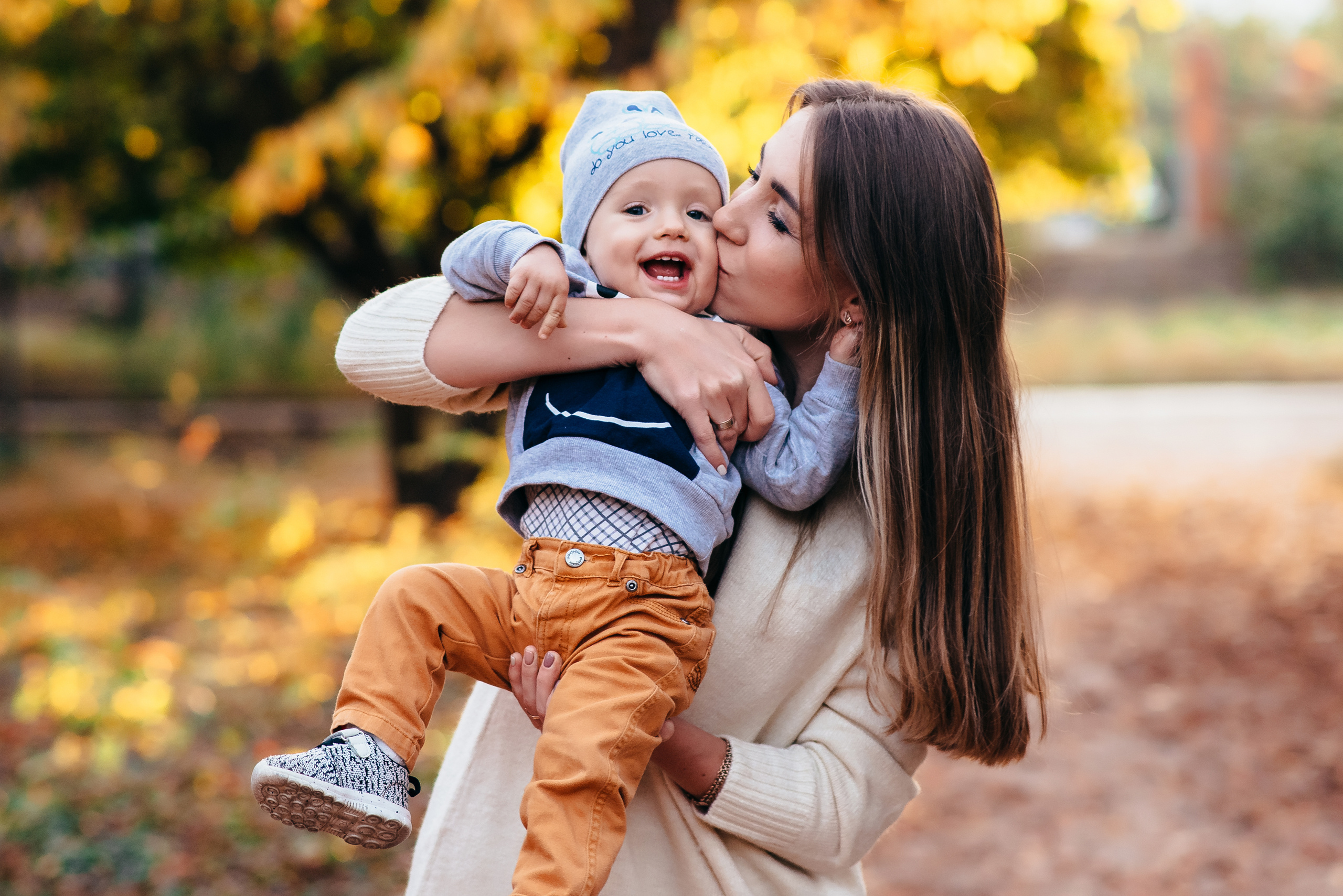 Осенняя фотосессия в Симферополе, Семейный Фотограф Симферополь Дарья Маркова
