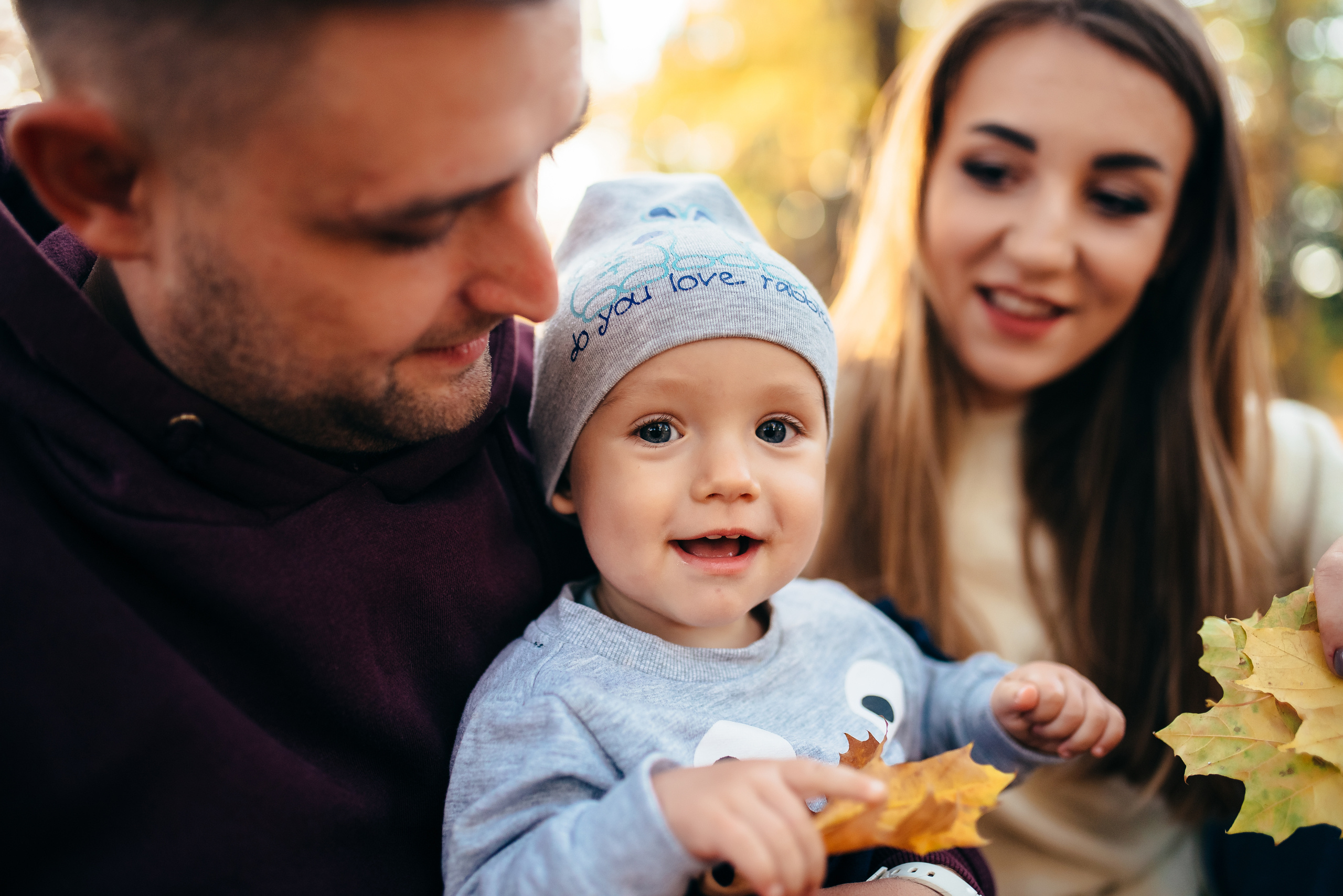 Осенняя фотосессия в Симферополе, Семейный Фотограф Симферополь Дарья Маркова